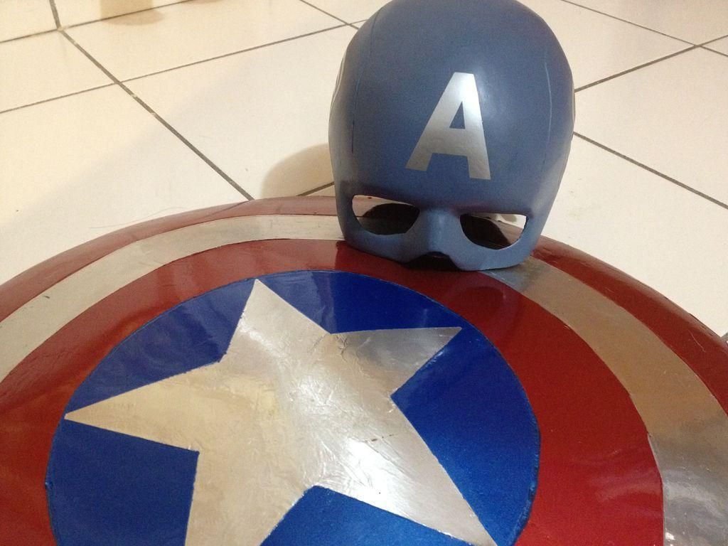 Wallpaper #XBn1KI8BtGB6xQ78lYe927 Diy Captain America Shield and Helmet Diy Halloween Captian America