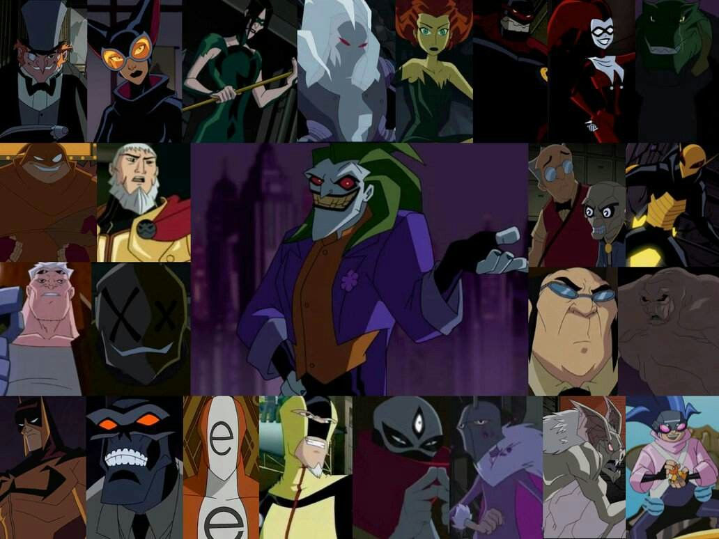 Wallpaper #_q3cMZMBKf019FdaihFl150 The Batman Villians Batman Villain Animated Cartoon Characters