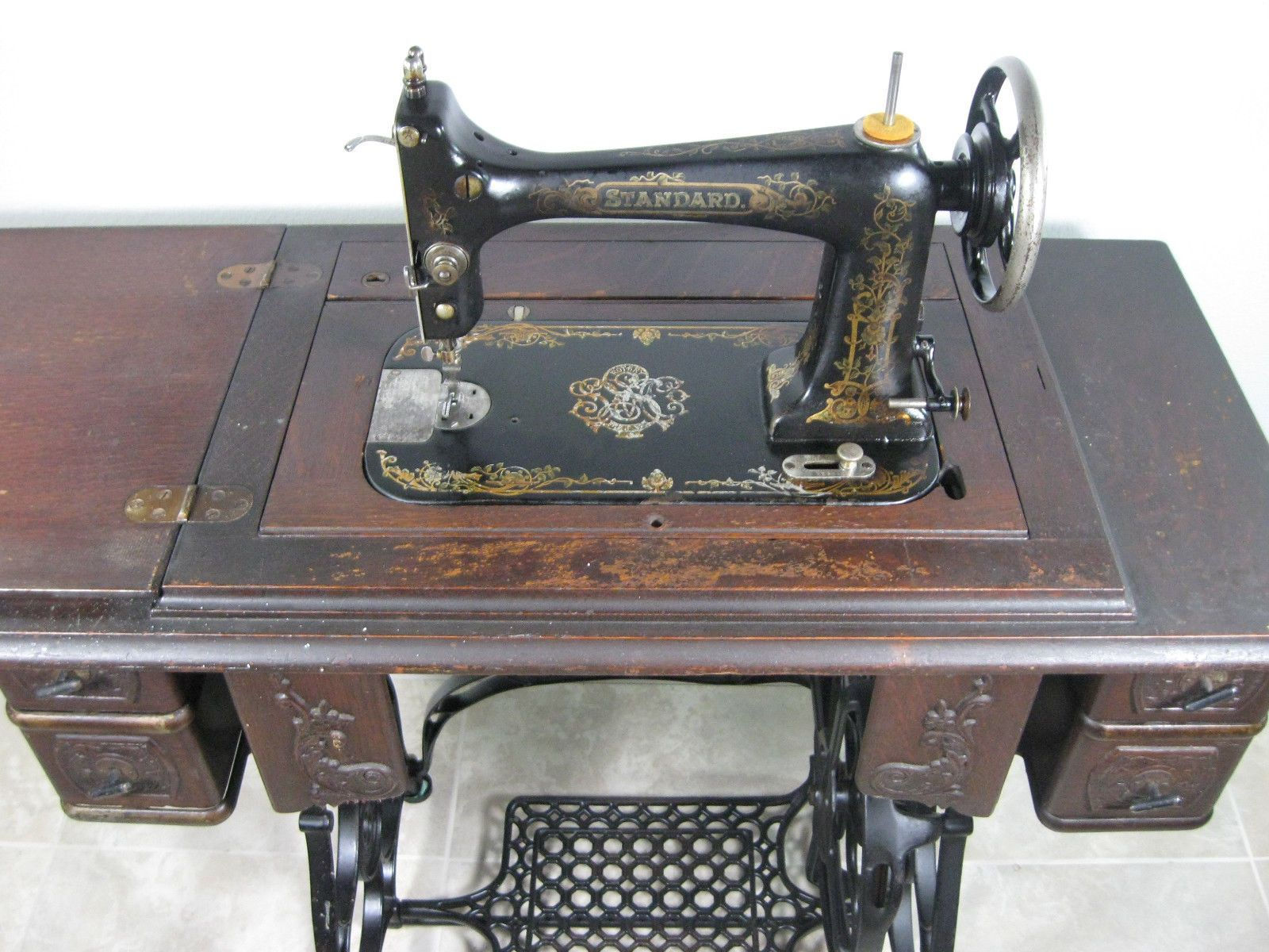 Wallpaper #466C1 Singer Treadle Sewing Machine Replacement Parts