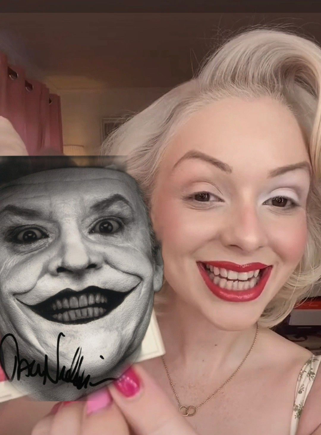Wallpaper #hhpzTpMB1yWOL4qgCX1e189 Jasmine Chiswell as the Joker in 2022 Joker Makeup Face Makeup Makeup