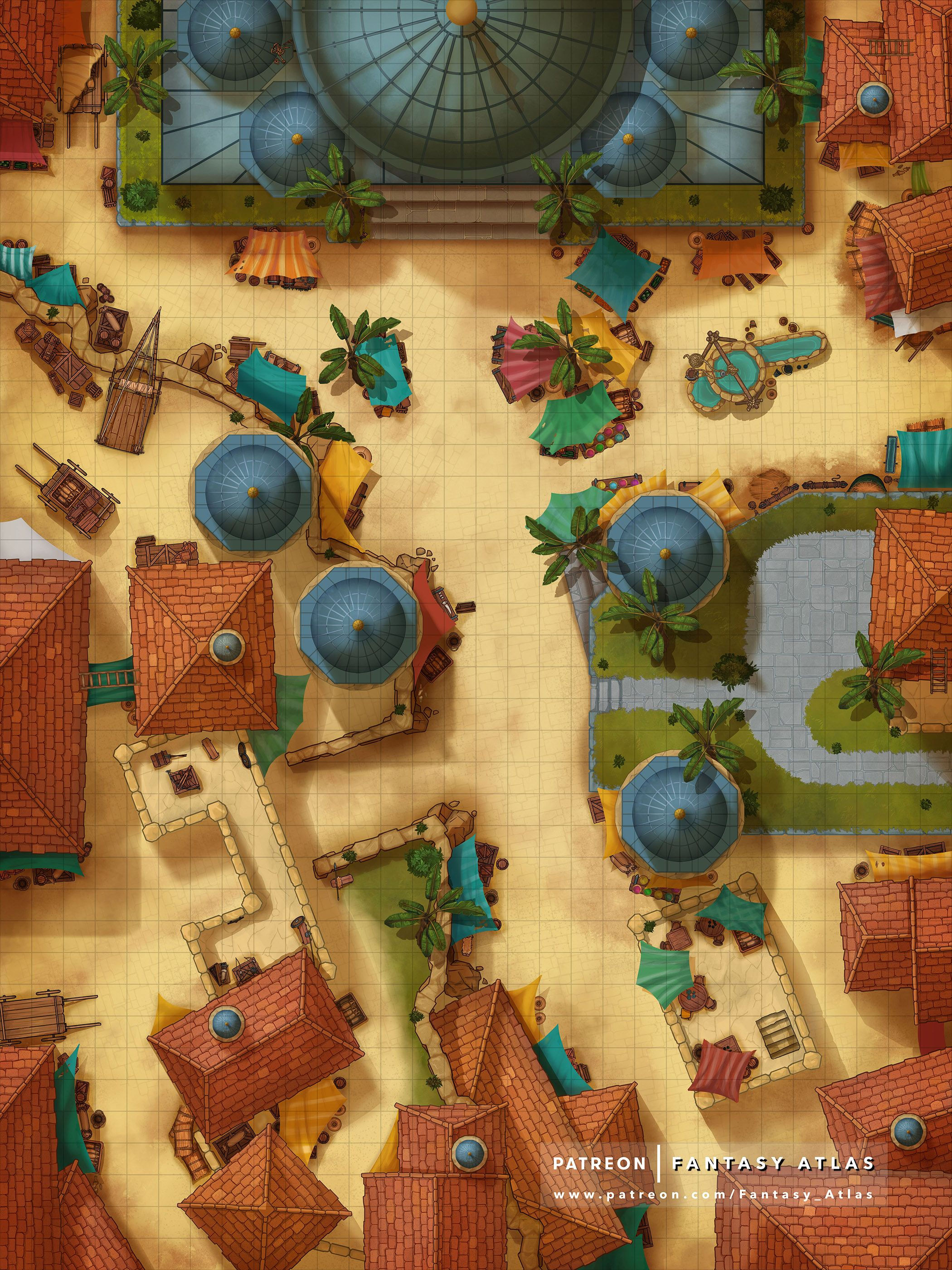 Wallpaper #1Wc_AZMBSpphPi3-tKn0162 Fantasy Atlas Creating Dd Table Top Battle Maps Patreon Dnd