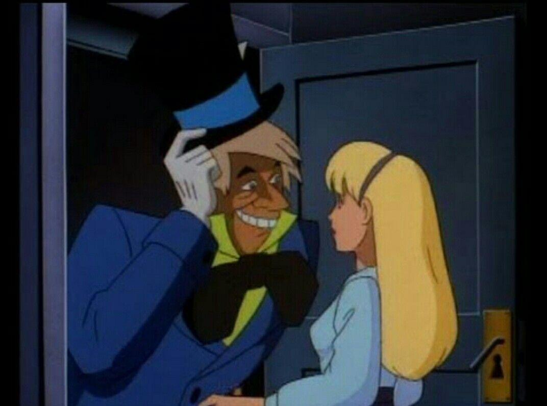 Wallpaper #m2d79ZIBSpphPi3-ZH-v270 The Mad Hatter and Alice on Batman the Animated Series Mad Hatter