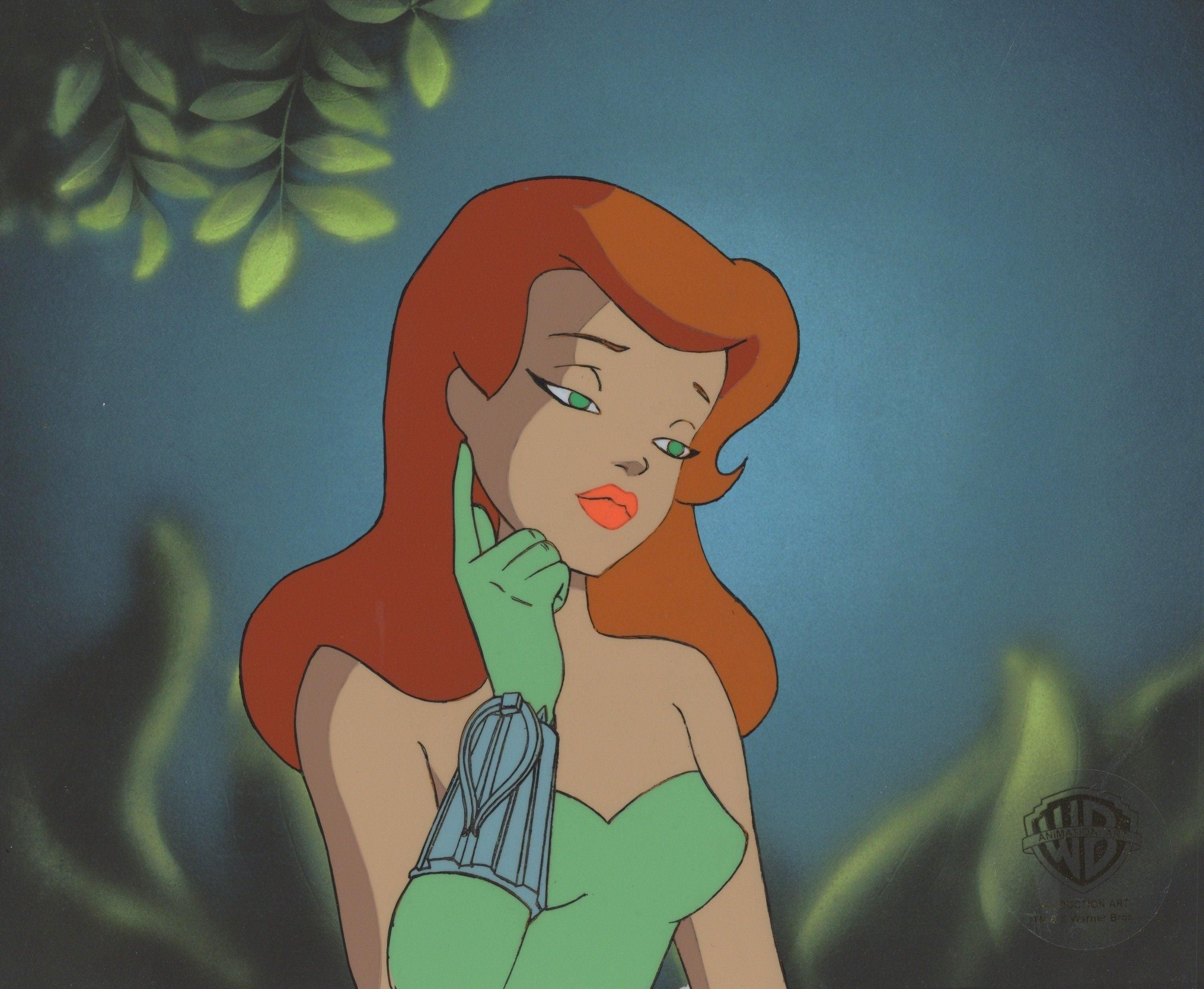 Wallpaper #ivROOZMBKFX8bn3r4XZJ395 Batman the Animated Series Original Production Cel Poison Ivy in 2022