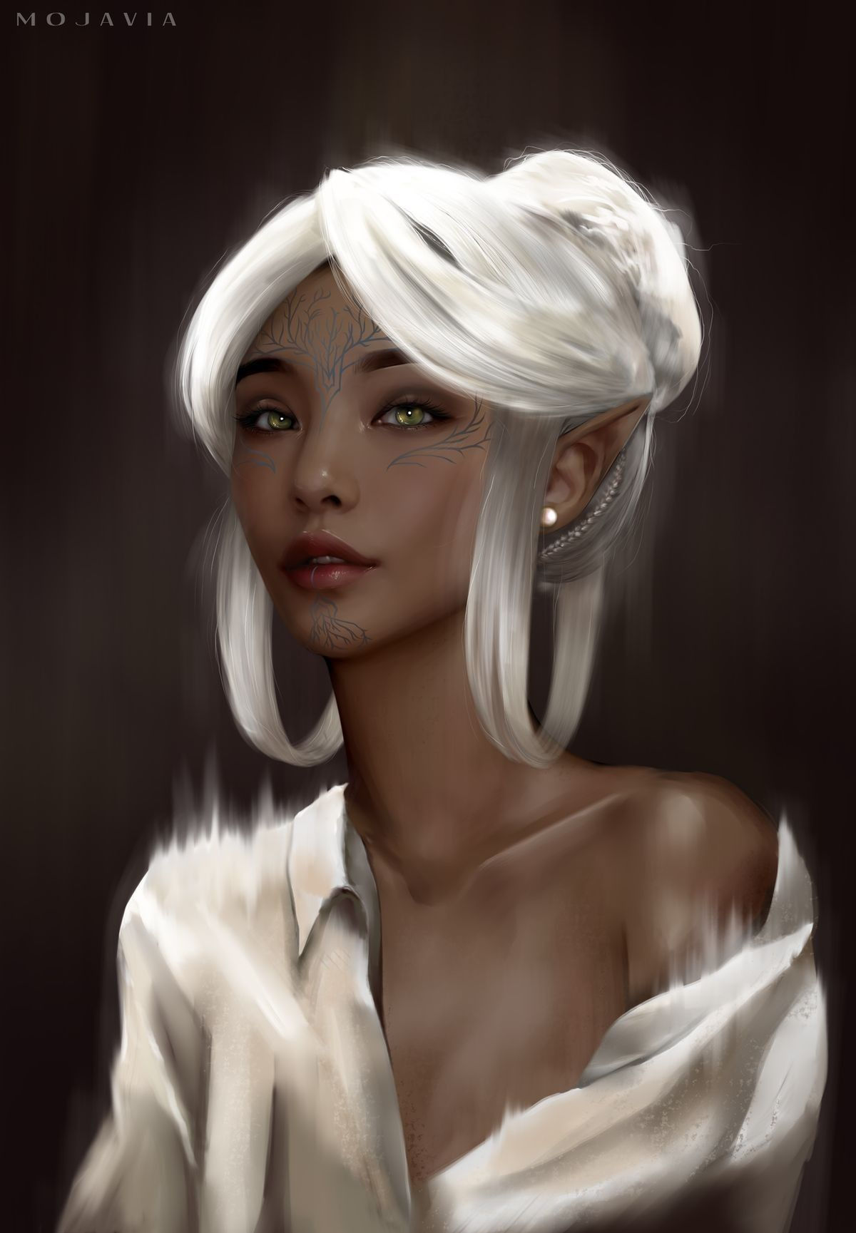 Wallpaper #FljiM5MBzN9vxX34CjrH1 Dark Elf Great Lady Concept Art Characters Female Character Concept