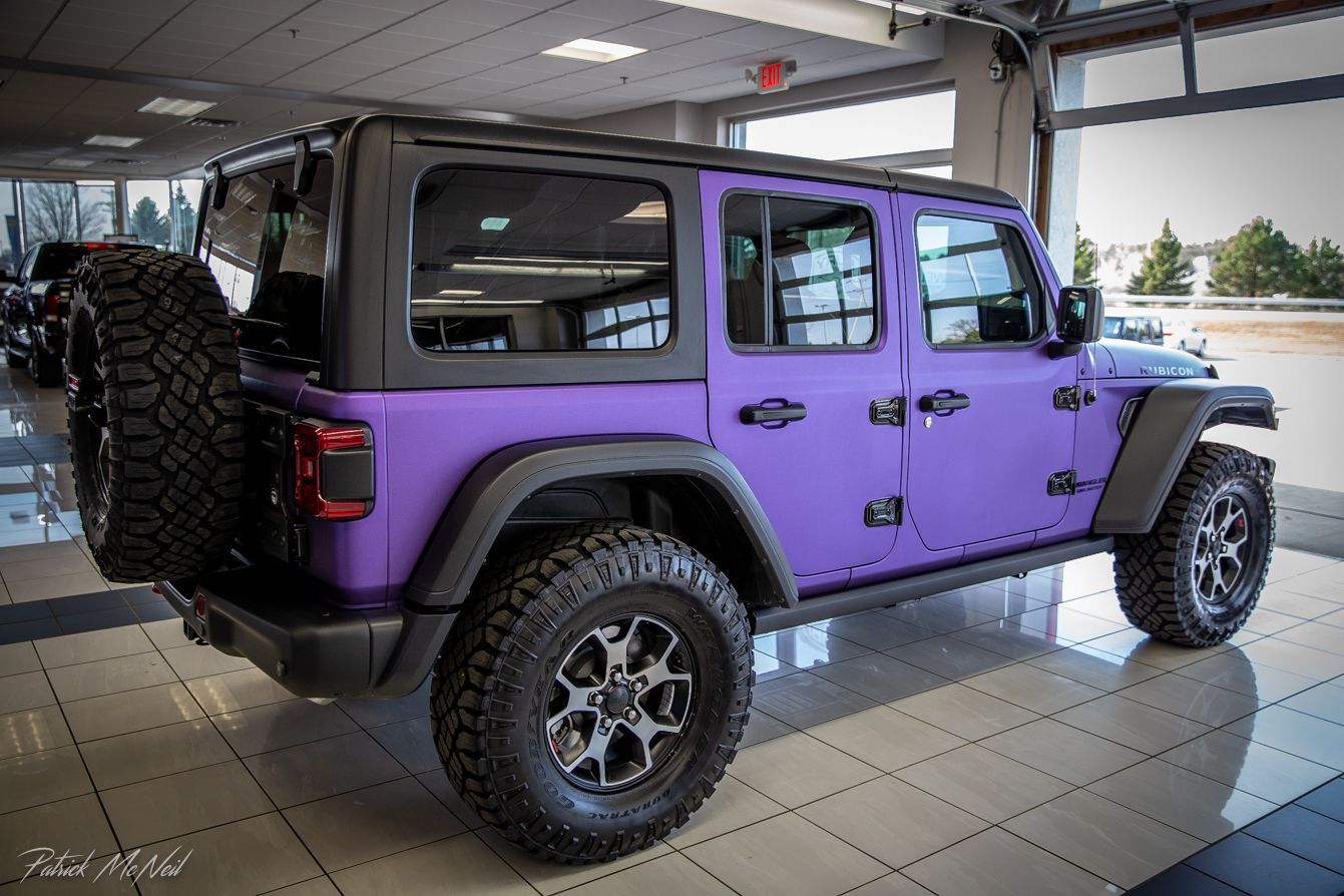 Wallpaper #cxl5O48BtGB6xQ78e7AN10 Purple Jl Wrangler Rubicon Jlur Build 2018 Jeep Wrangler Forums