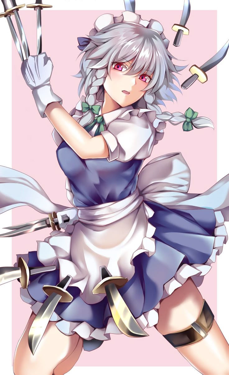 Wallpaper #te-hS5MBMN-XEVvVYjvf228 Pin Oleh Alex Zaniewski Di Art Sakuya Izayoi