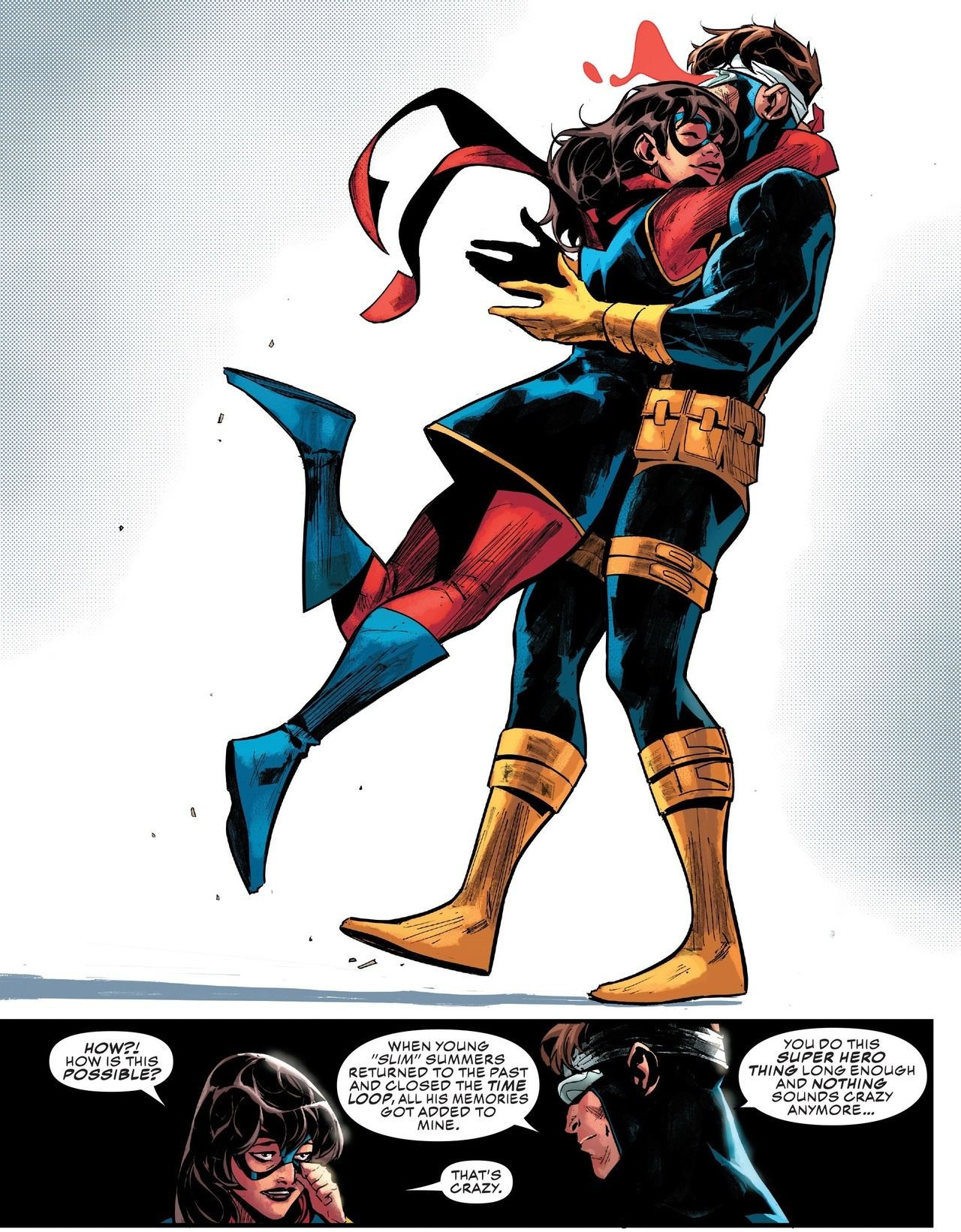 Wallpaper #dfbc2 Marvels Avengers Characters Ms Marvel Kamala Khan Bruce Banner