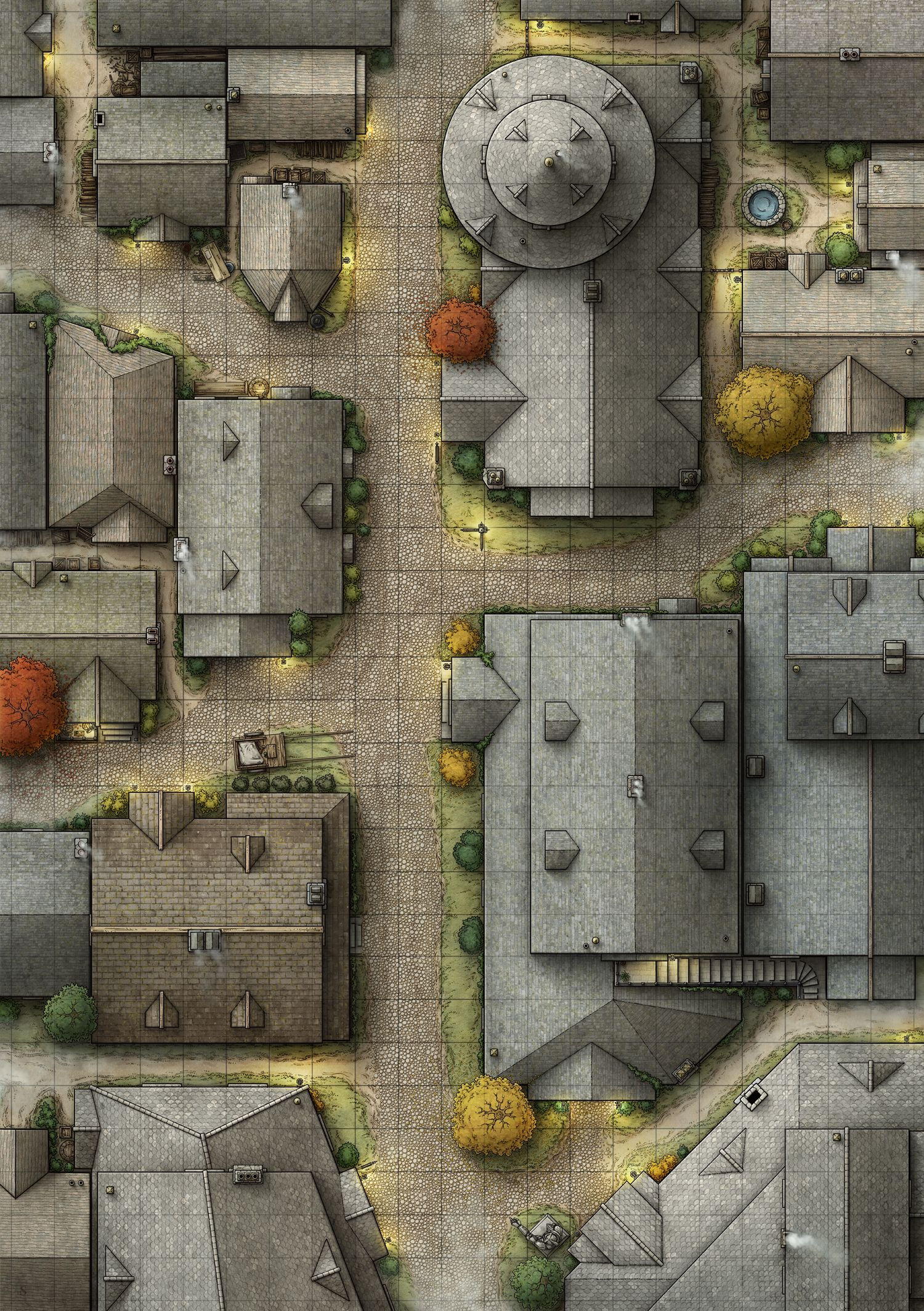 Wallpaper #1Wc_AZMBSpphPi3-tKn0224 Battlemaps Fantasy Map Building Map Tabletop Rpg Maps Images