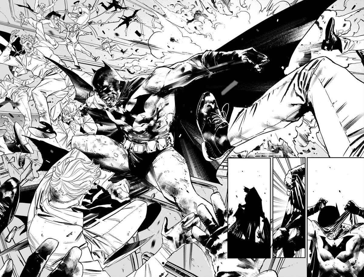 Wallpaper #45a63 Batman AI Artwork