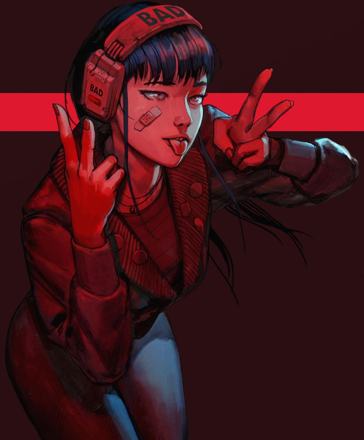 Wallpaper #-AAX644BSdW8dNouIhCr35 To the Normandy Cyberpunk Aesthetic Arte Cyberpunk Cyberpunk Art Girl