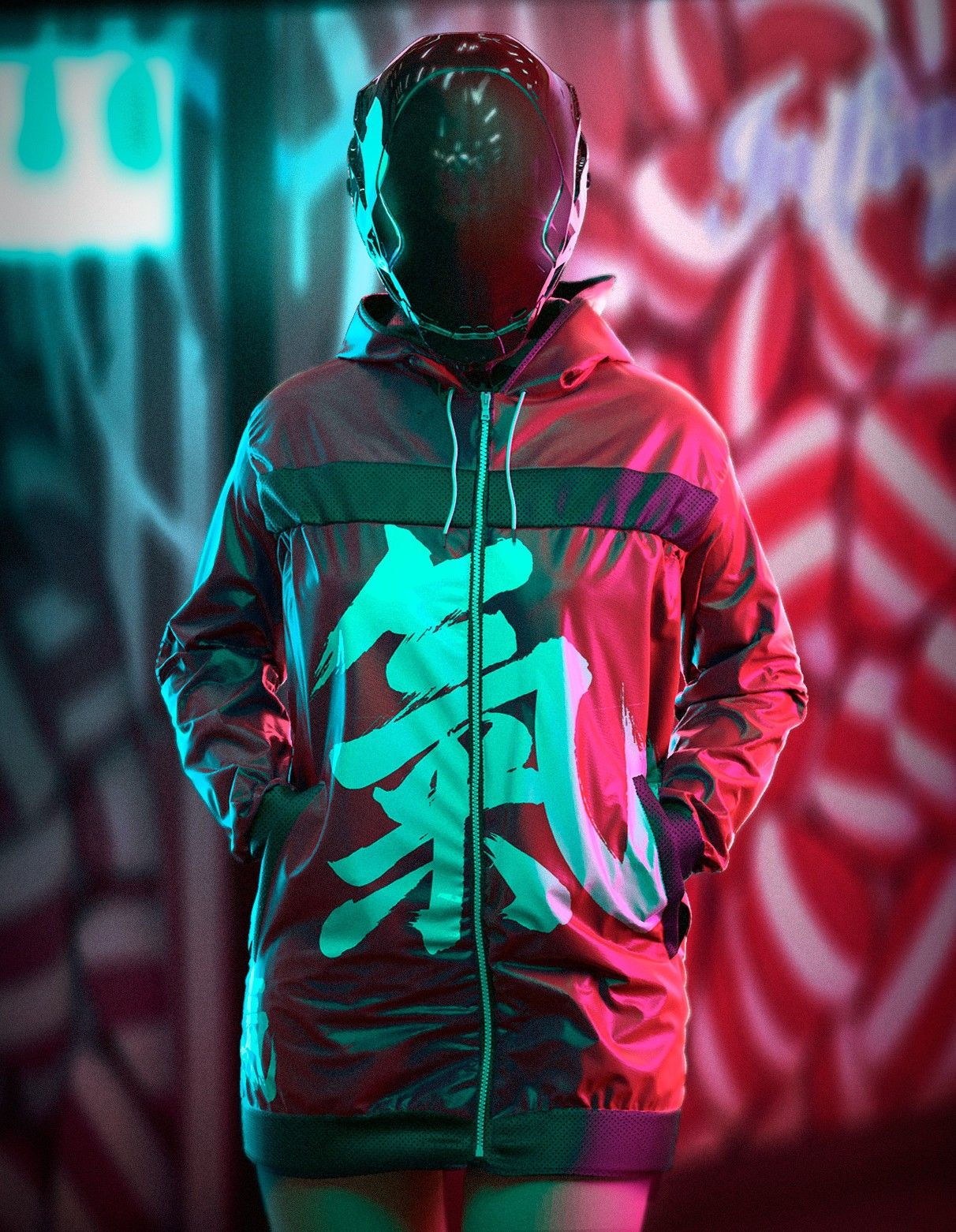 Wallpaper #XEUVjY4B7YBJg1BVupzZ43 Pin by Ck Boey on Sketch Paint Build Cyberpunk Fashion Cyberpunk