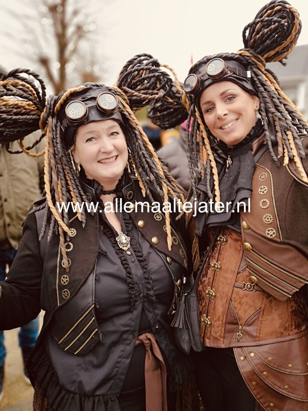 Wallpaper #1WhoJJMBSpphPi3-ETjA21 Foamwig Made at Allemaal Tejater Pruiken Dreadlocks Steampunk