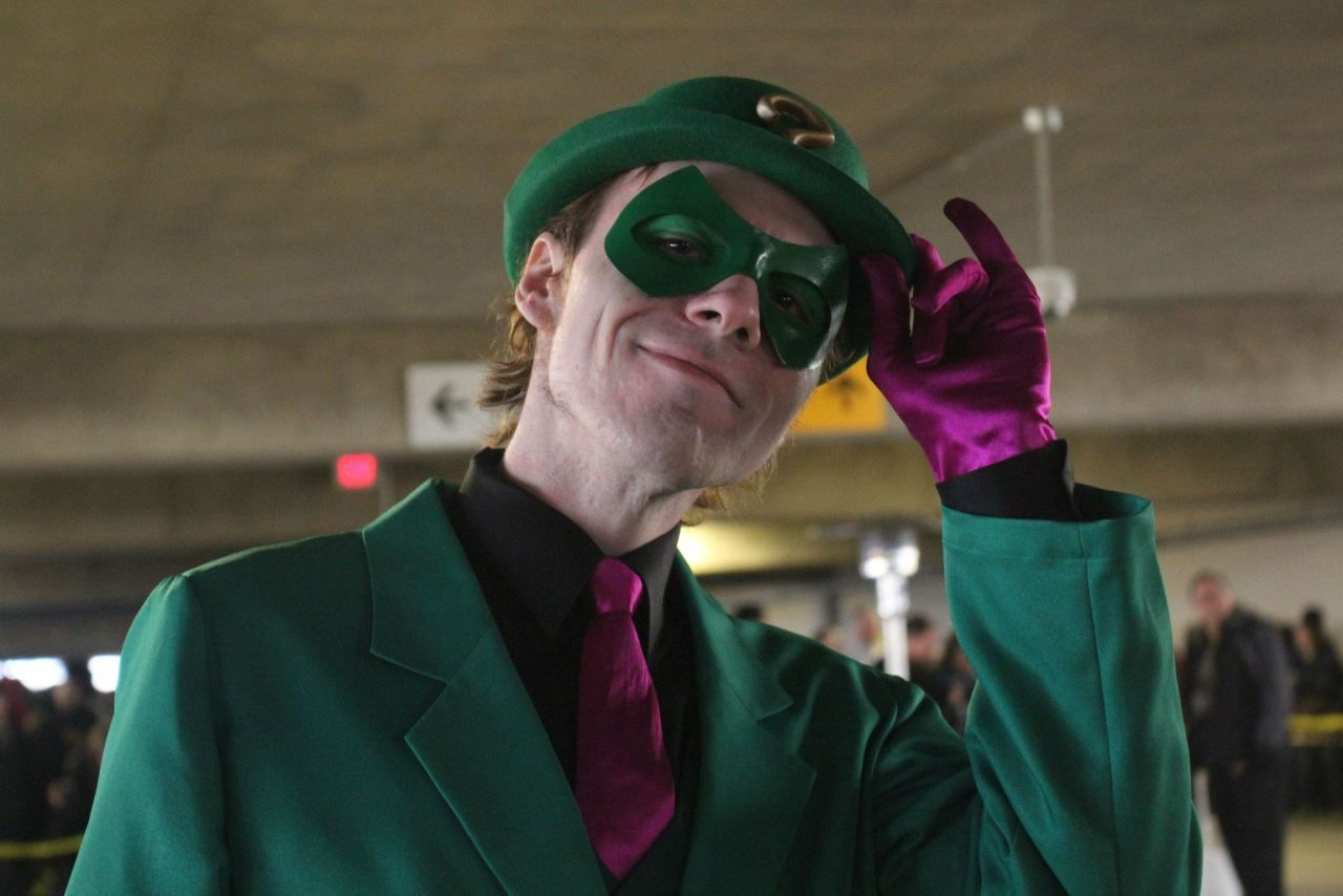 Wallpaper #GxnMLo8BtGB6xQ78r5ab17 Gotham TV Arkham Asylum Riddler Enigma Rogues Villain Superior