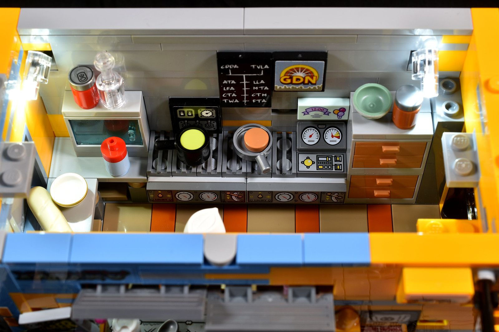 Wallpaper #kKXhNpMBVBiSkHCaCIoF213 Cyberpunk Food Stall Food Stall Stall Lego House