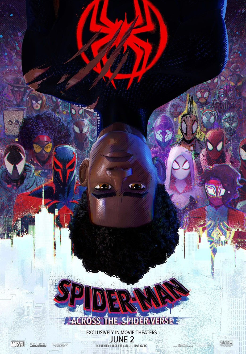 Wallpaper #K-o8V5MBlwTYPL18WxEs50 Sequel to Spider Man into the Spider Verse 2018 It is Set in a