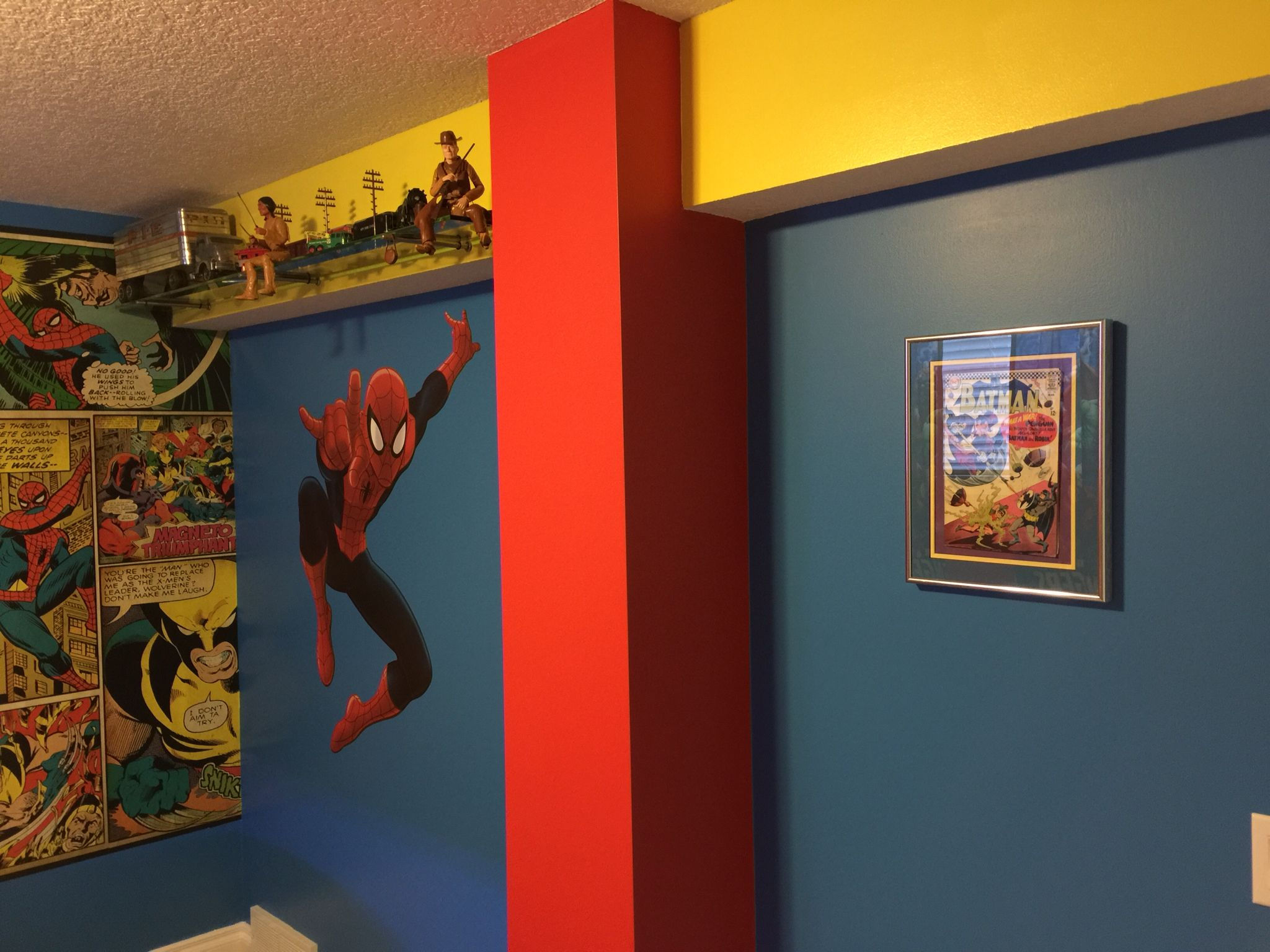 Wallpaper #3H0Y8o4Bnwiau_P6pgrT6 Superhero Man Cave Diy