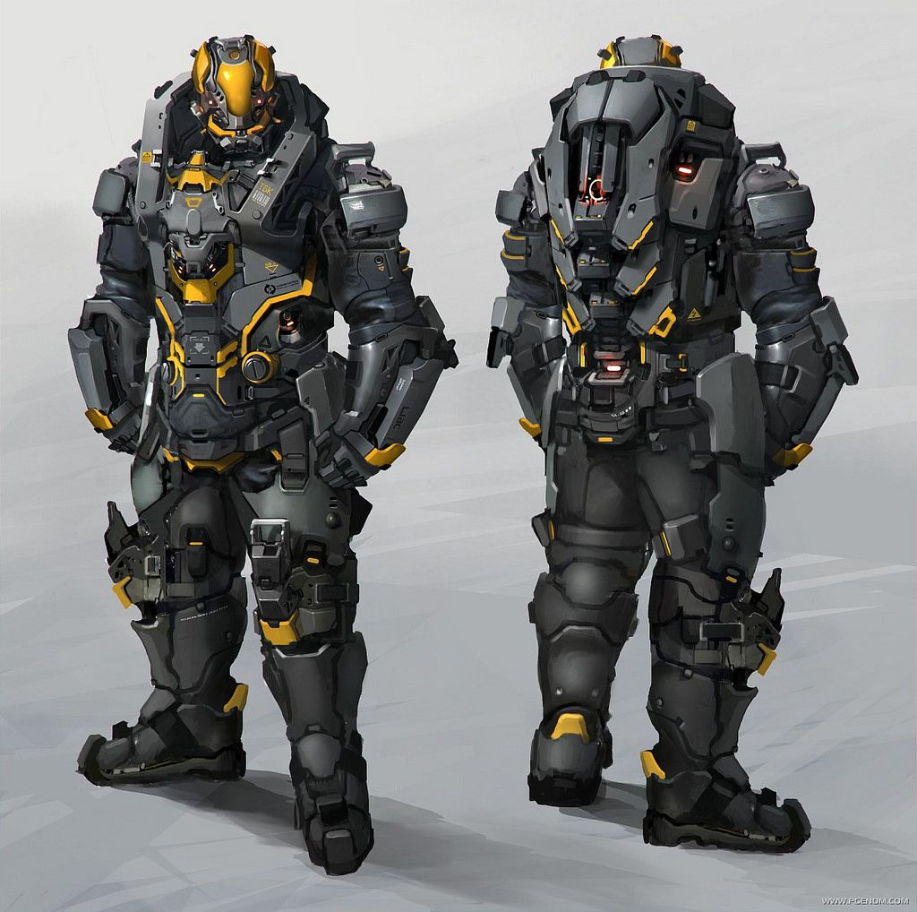 Wallpaper #fz9aPJMBLiIJ4c9OJZHX224 Game Project Genom Sci Fi Mmo Sci Fi Concept Art Power Armor