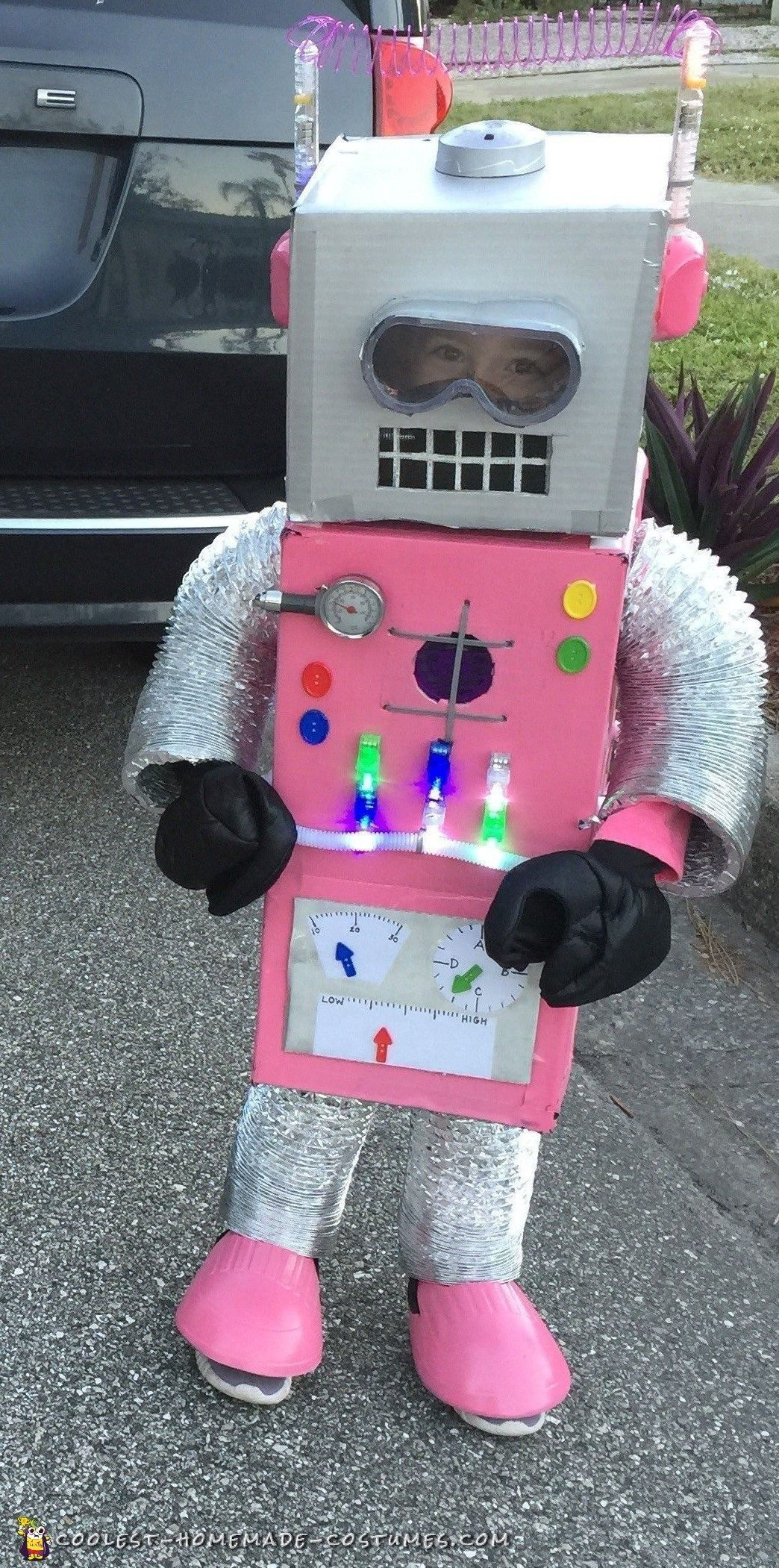 Wallpaper #ss4JJZMB71dOy6JZQBKv247 Amazingly Adorable Diy Pink Robot Costume Robot Costumes Robot