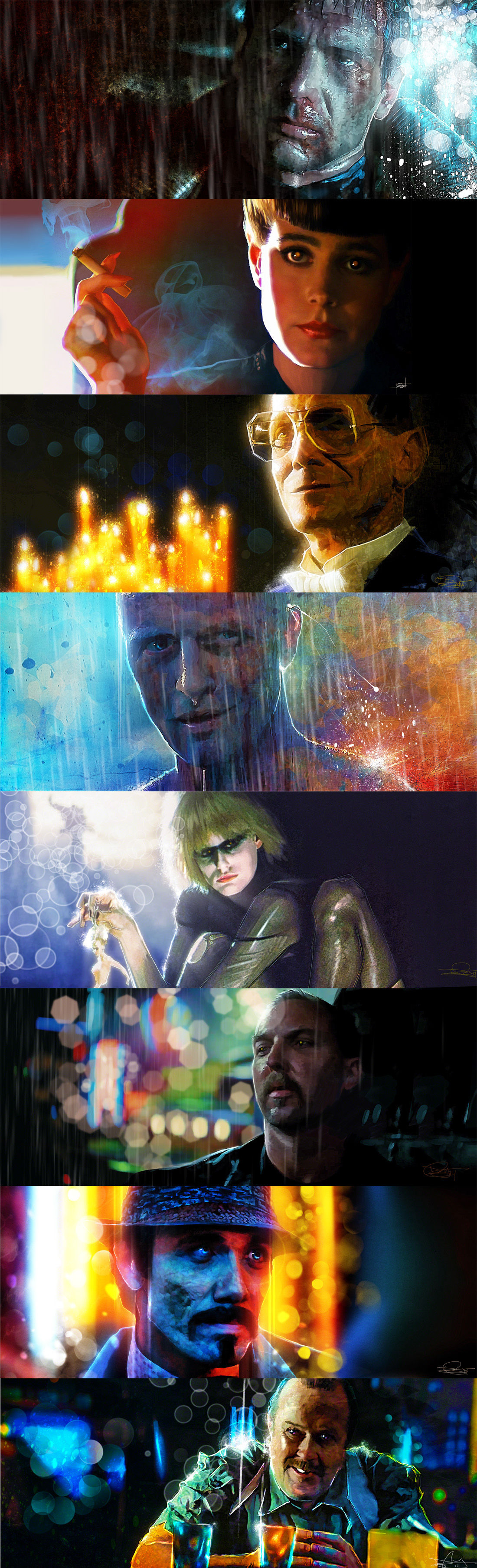 Wallpaper #NIJmQJMB0GiFKesMCsGr244 Blade Runner All by Danielmurrayartdeviantartcom on at Deviantart