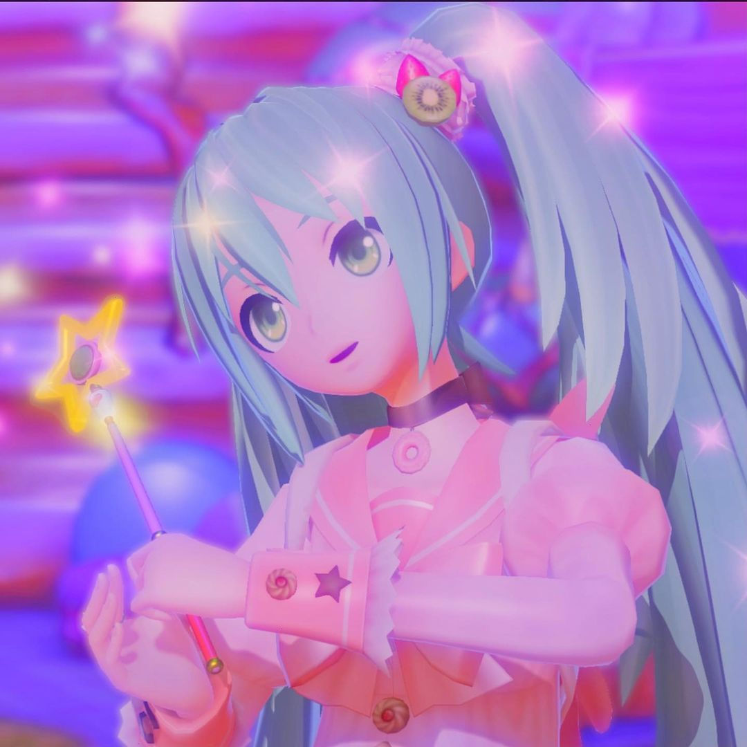 Wallpaper #YBk_F48BtGB6xQ78L28T45 Pin by Sia on My Thetic in 2021 Hatsune Miku Project Diva Vocaloid