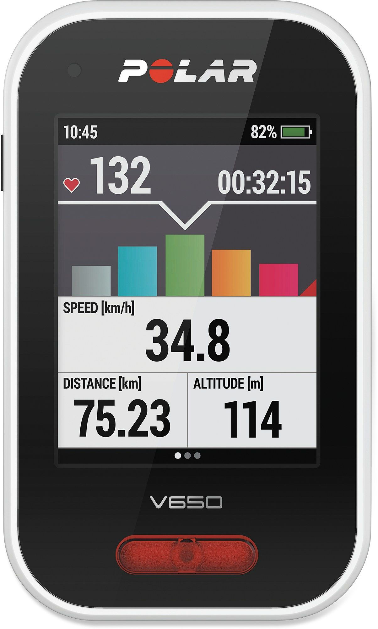Wallpaper #jWdyEpMBSpphPi3-svsX134 Polar V650 Cycling Computer with Heart Rate Monitor