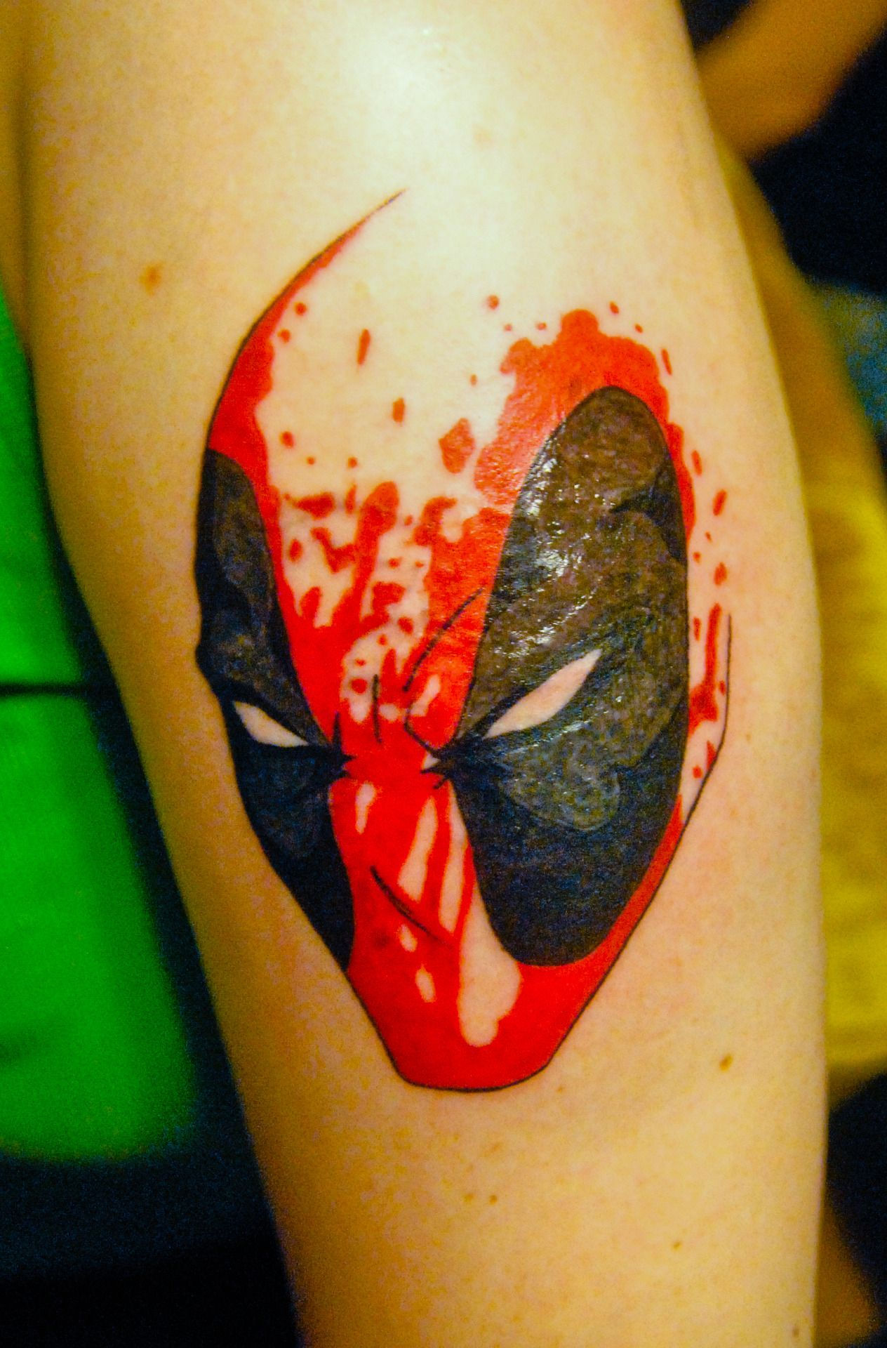 Wallpaper #9130c Marvel Tattoo Photo by Gus H Tattoo on Instagram Deadpool