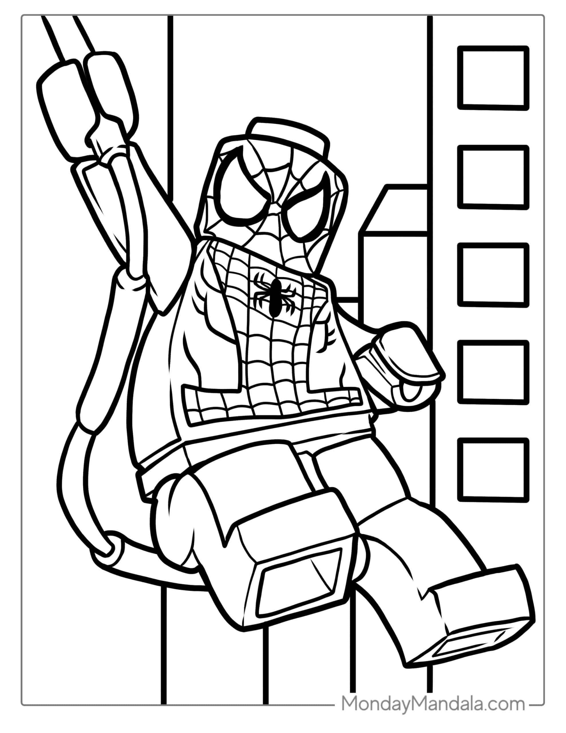 Wallpaper #SECRMZMBJhL2WPbagceP219 40 Spider Man Coloring Pages Free Pdf Printables Coloring Pages