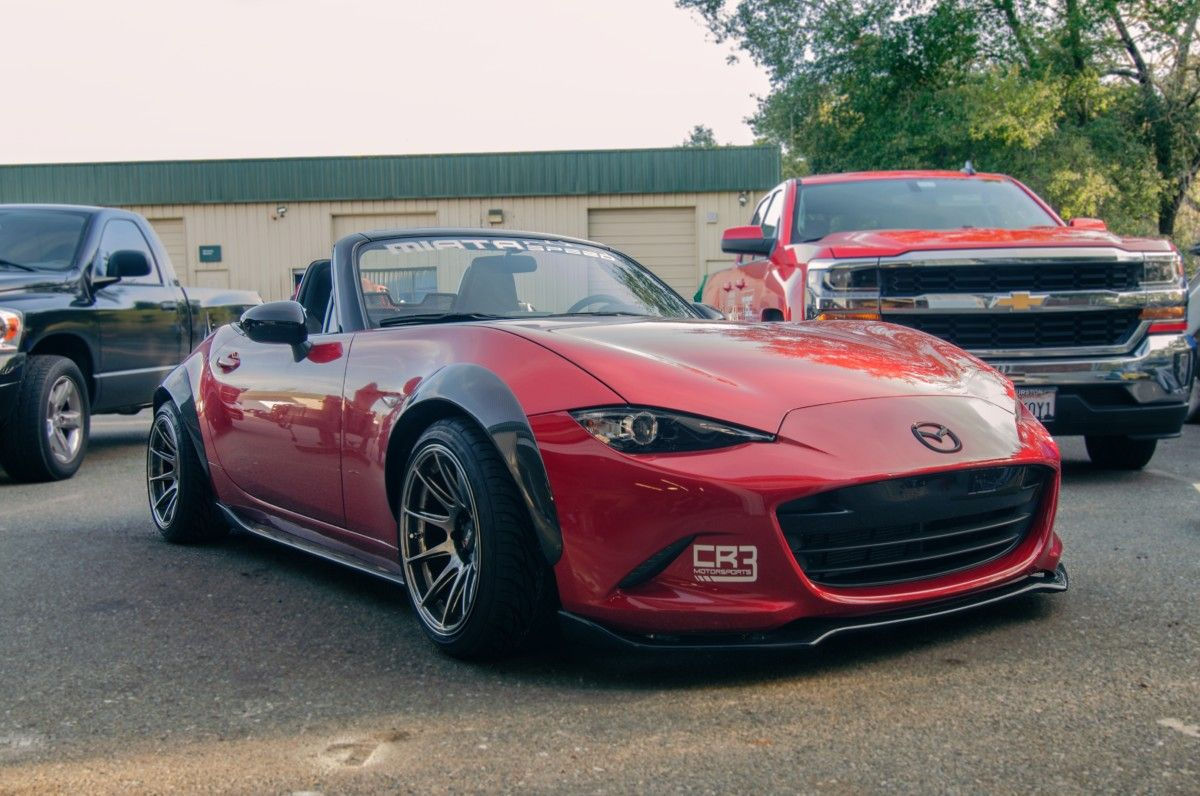 Wallpaper #_UYyVZcBqAgmjOk2pl2I134 Carbonmiata Fender Flares for Nd Set of 4 Mazda Miata Mx 5