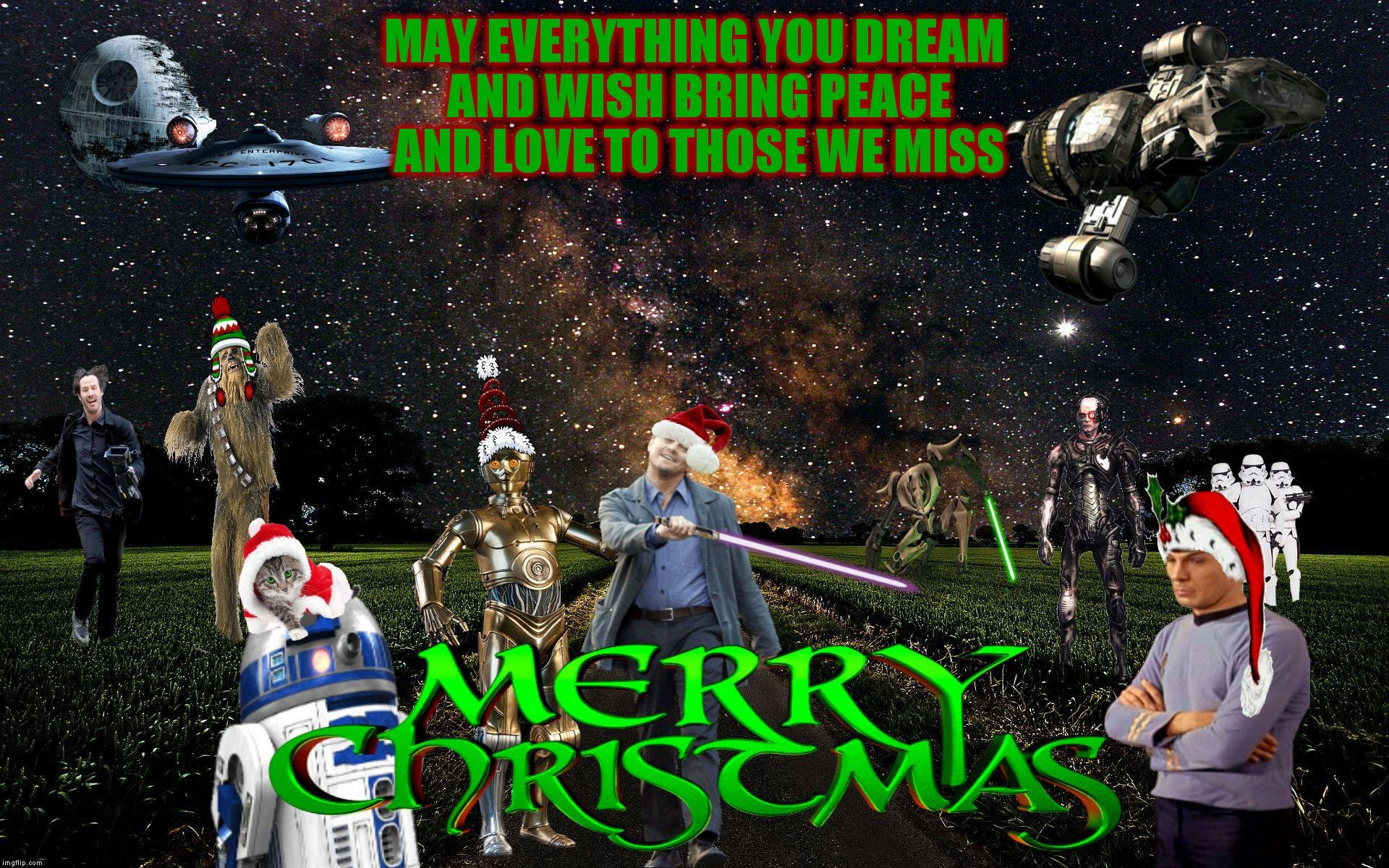 Wallpaper #HH028o4Bnwiau_P6pwuv41 A Very Merry Sci Fi Memeable Christmas Tumblr Posts Super Funny
