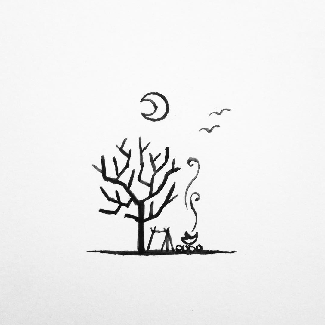Wallpaper #3WdzBJMBSpphPi3-77fu286 See This Instagram Photo by at David Rollyn 3239 Likes Easy Drawings