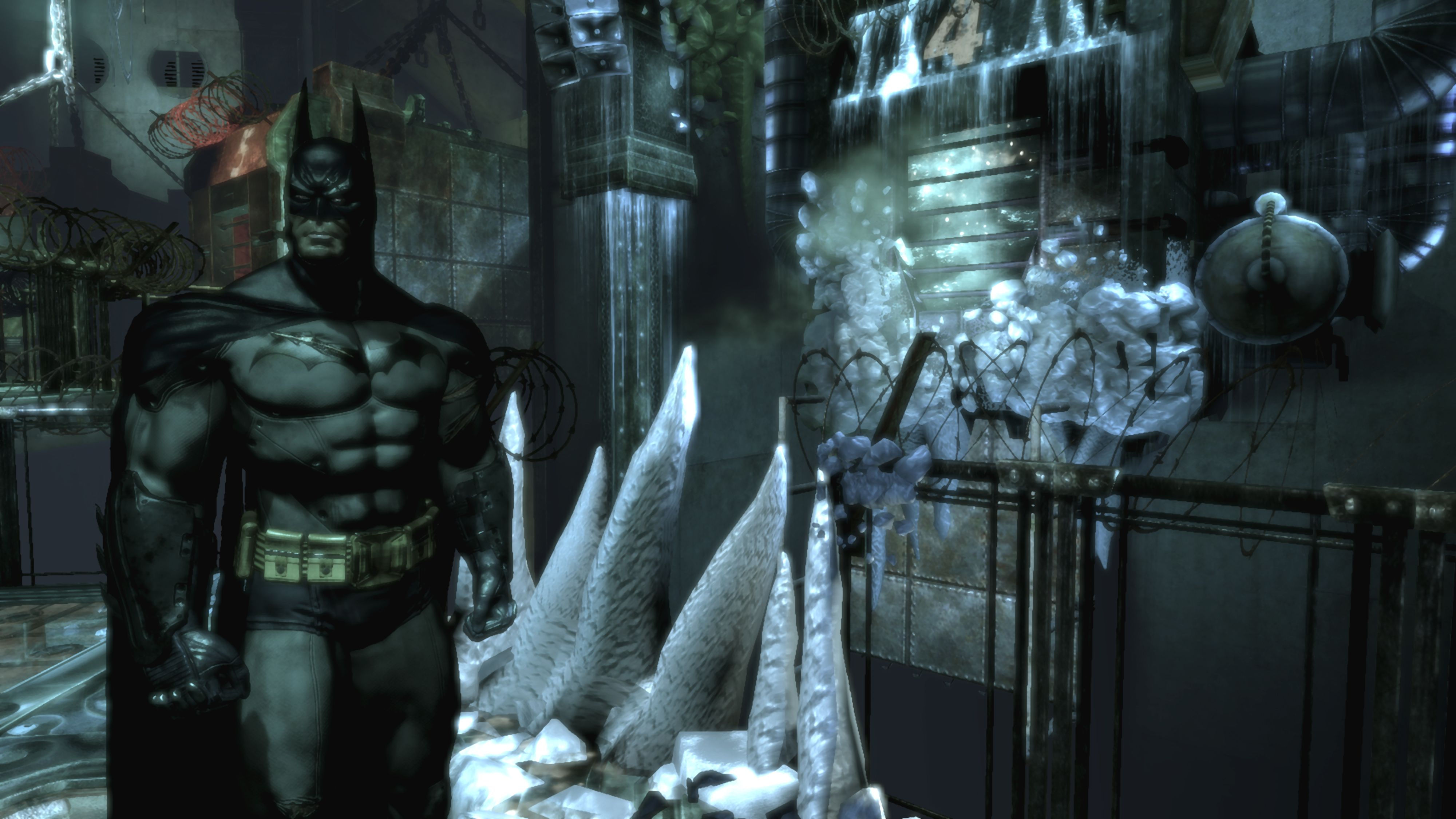 Wallpaper #mGhnG5MBSpphPi3-Lh8l123 Batman Arkham Asylum Mr Freezes Cell Batman Arkham Games Batman