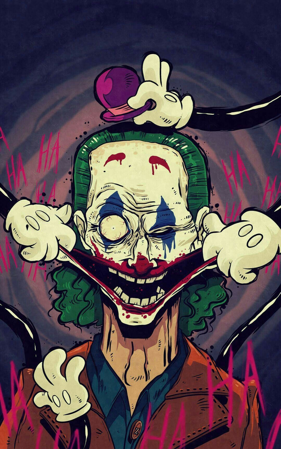 Wallpaper #NywrSZMB0E1QgA7wJvLh174 Pin by H O R U S on Vol13 Joker Artwork Joker Drawings Joker Art