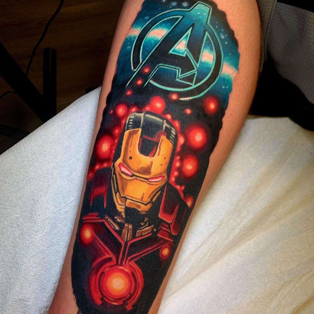 Wallpaper #-zF3NZMB5zzyi_yYnVby27 13 Avengers Tattoos Perfect for Diehard Fans Artofit