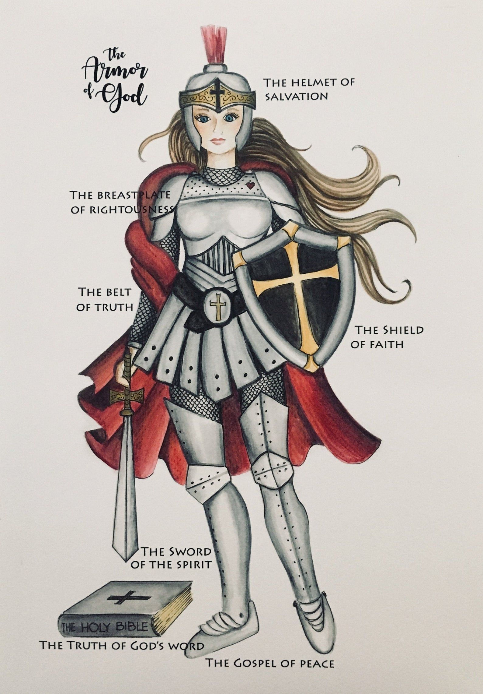 Wallpaper #9mgnJJMBSpphPi3-Qjfi309 Realistic Armor of God