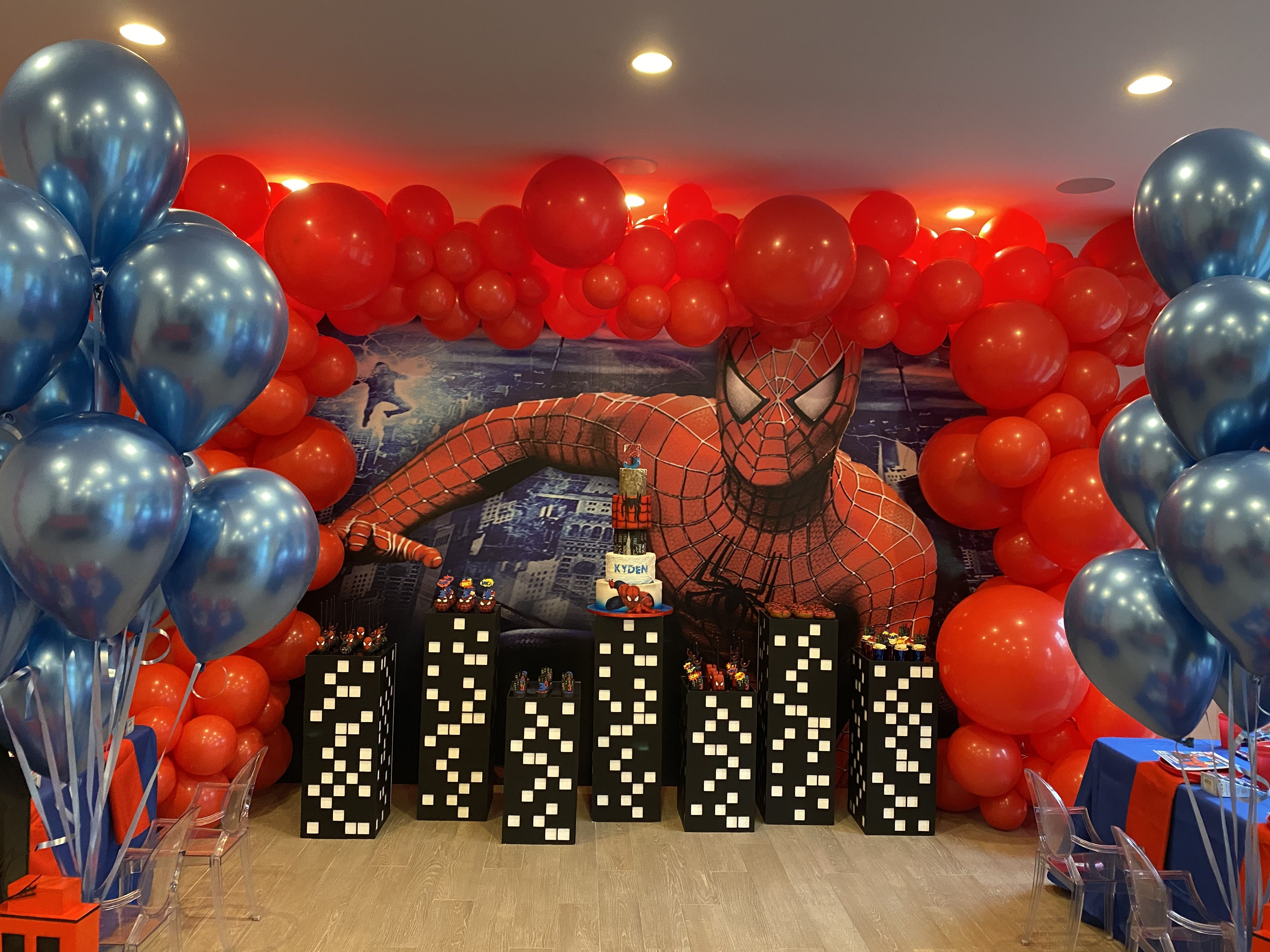 Wallpaper #MDHaNZMB5zzyi_yY3VhD12 Spiderman Balloon Arch Decorations Online Retailer Wwwpinnaxiscom