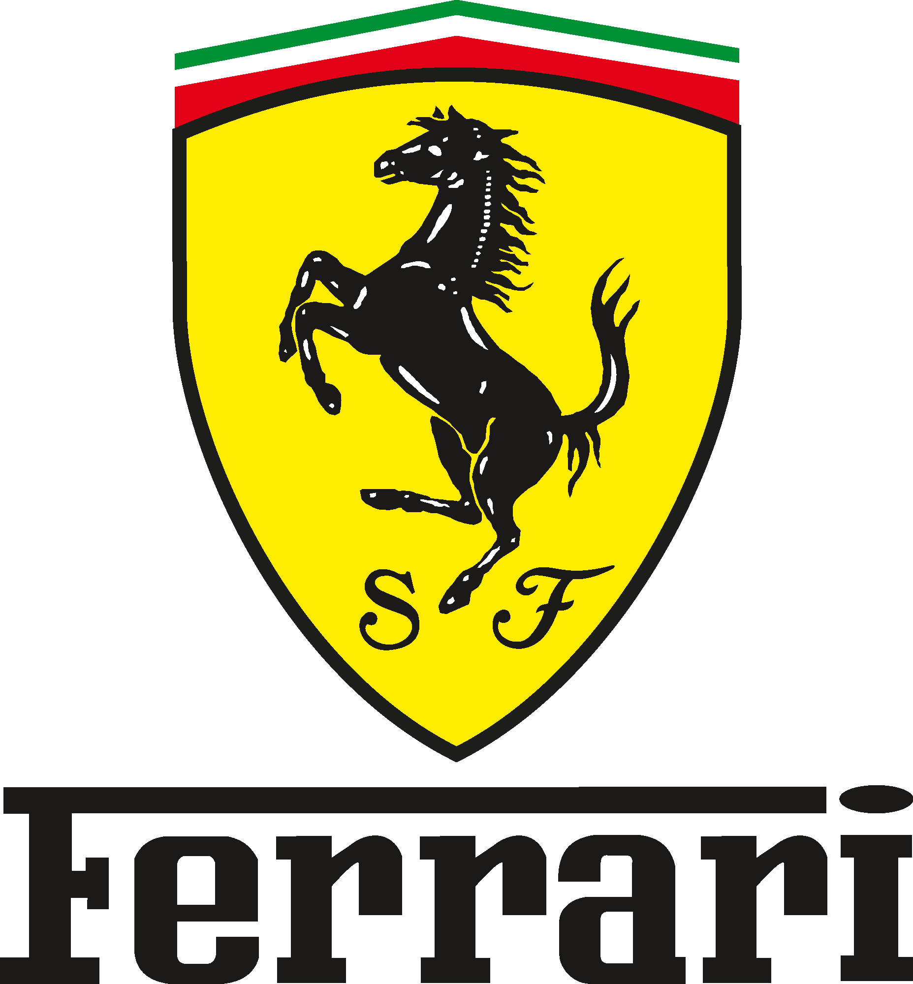 Wallpaper #FF340 Scuderia Ferrari Logo Editorial 18911485 Vector Art at Vecteezy