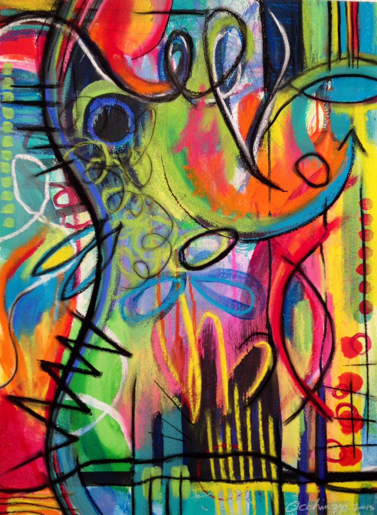 Wallpaper #SWeu7pIBSpphPi3-HV6n84 Abstract Art by Kelly Occhiuzzo Abstract Expressionism Abstract