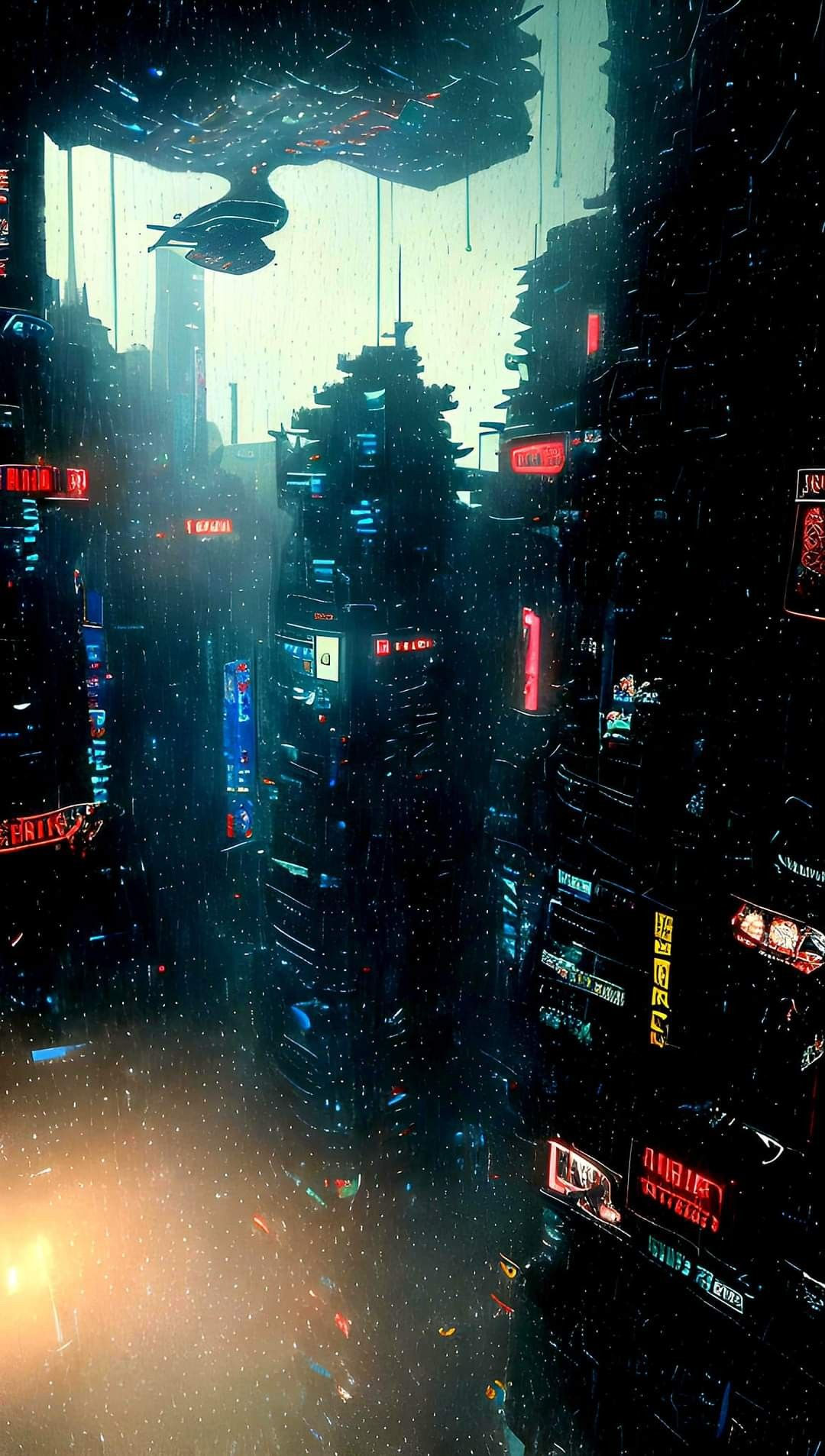 Wallpaper #40CCMZMBJhL2WPbao8Zg392 Pin by Daniel Montero on Arte Cyberpunk in 2024 Futuristic City