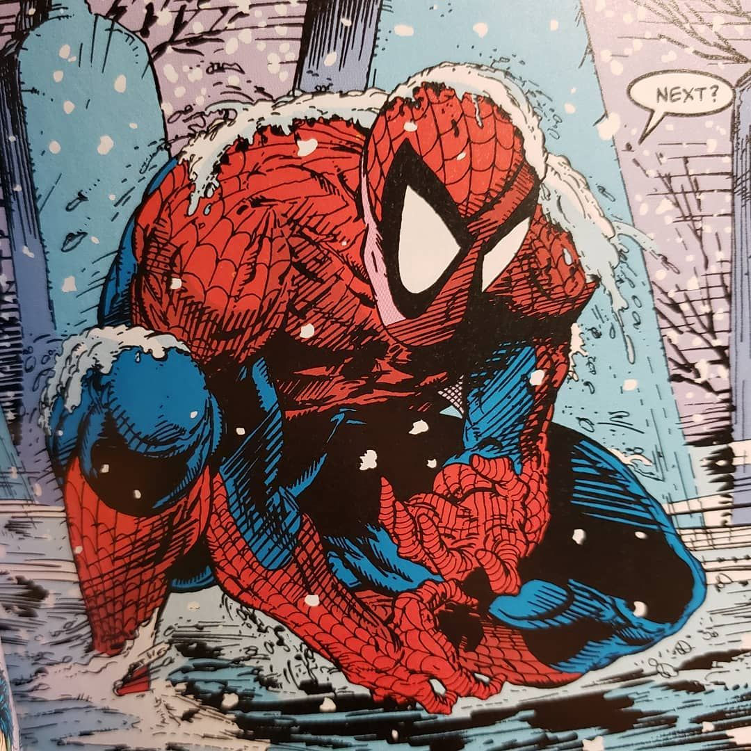 Wallpaper #tiy2M5MBES8PkF3ONpEQ28 John Romita Sr Spider Man Run