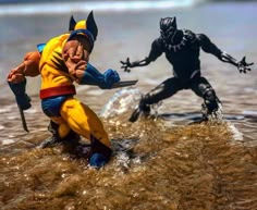 Wallpaper #-bkg3pIBJvJKYCmEzgMB391 I Captured What Superheroes Do When They Are Not Saving the World 35