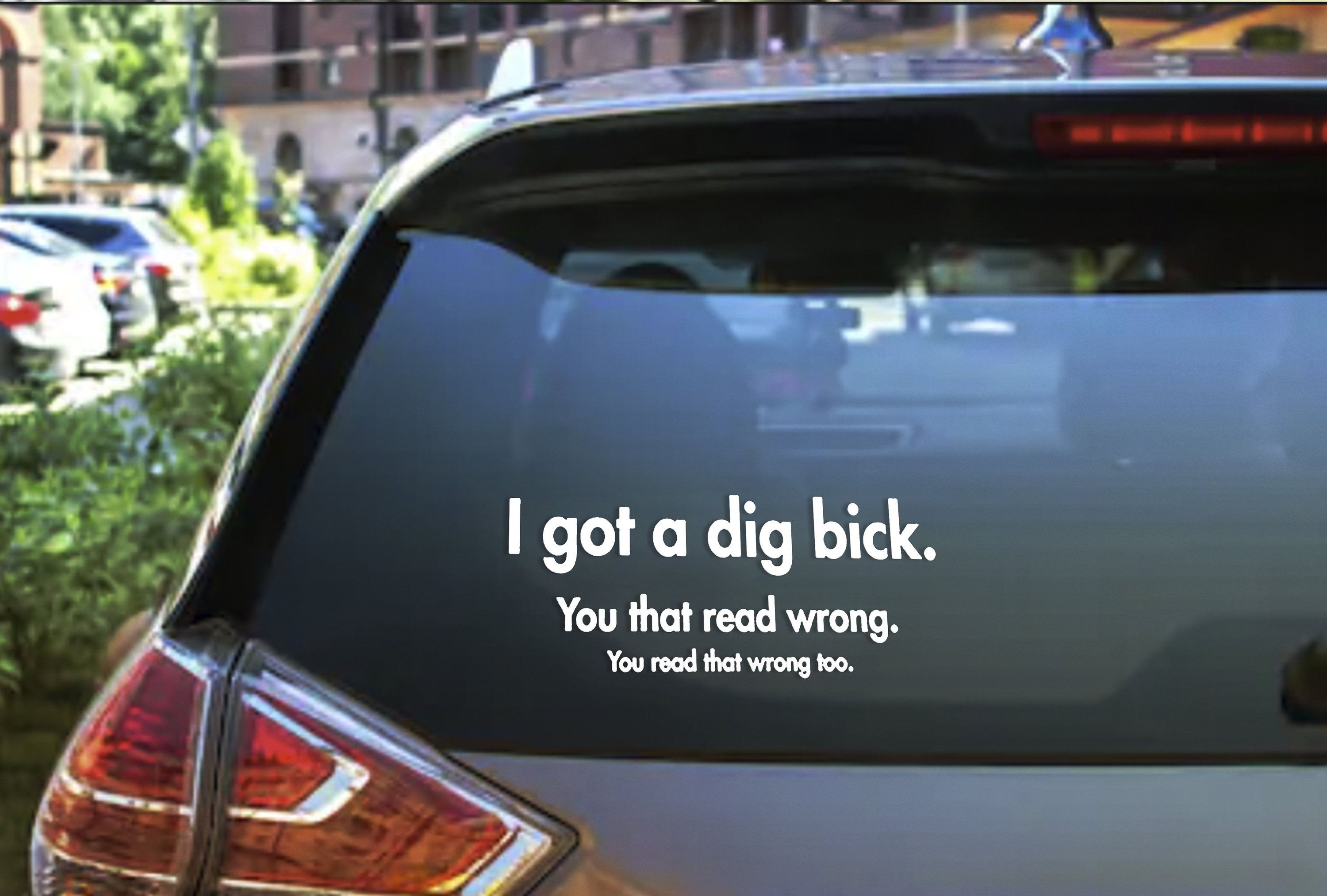 Wallpaper #dc4bd Custom Decal with Your Text Rear Window Decal Car Sticker Etsy