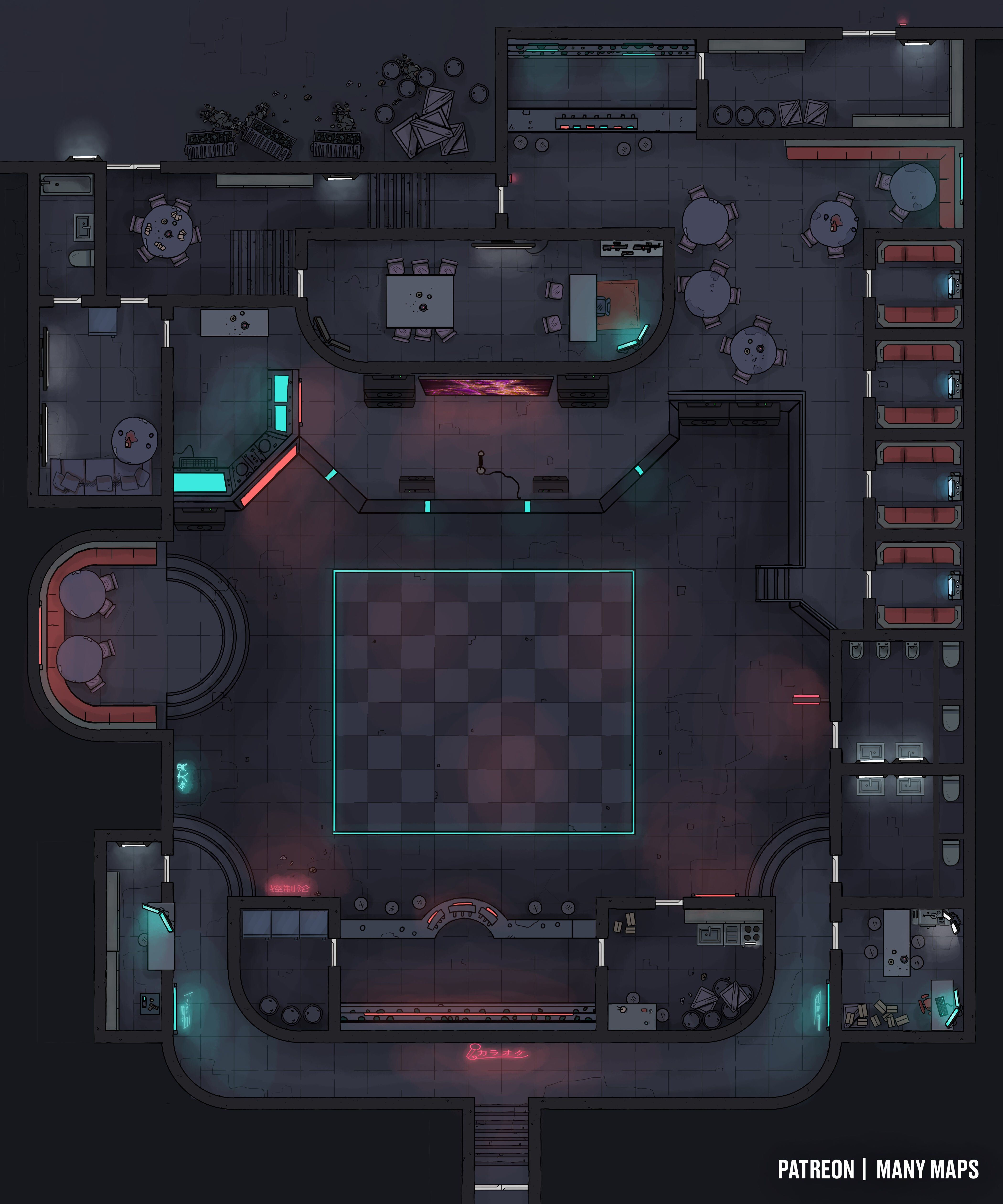 Wallpaper #sTtbcJcBSWmA-tzpCI-m85 Pin on Tacmaps Woodland Tabletop Rpg Maps Cyberpunk Rpg Dungeon Maps