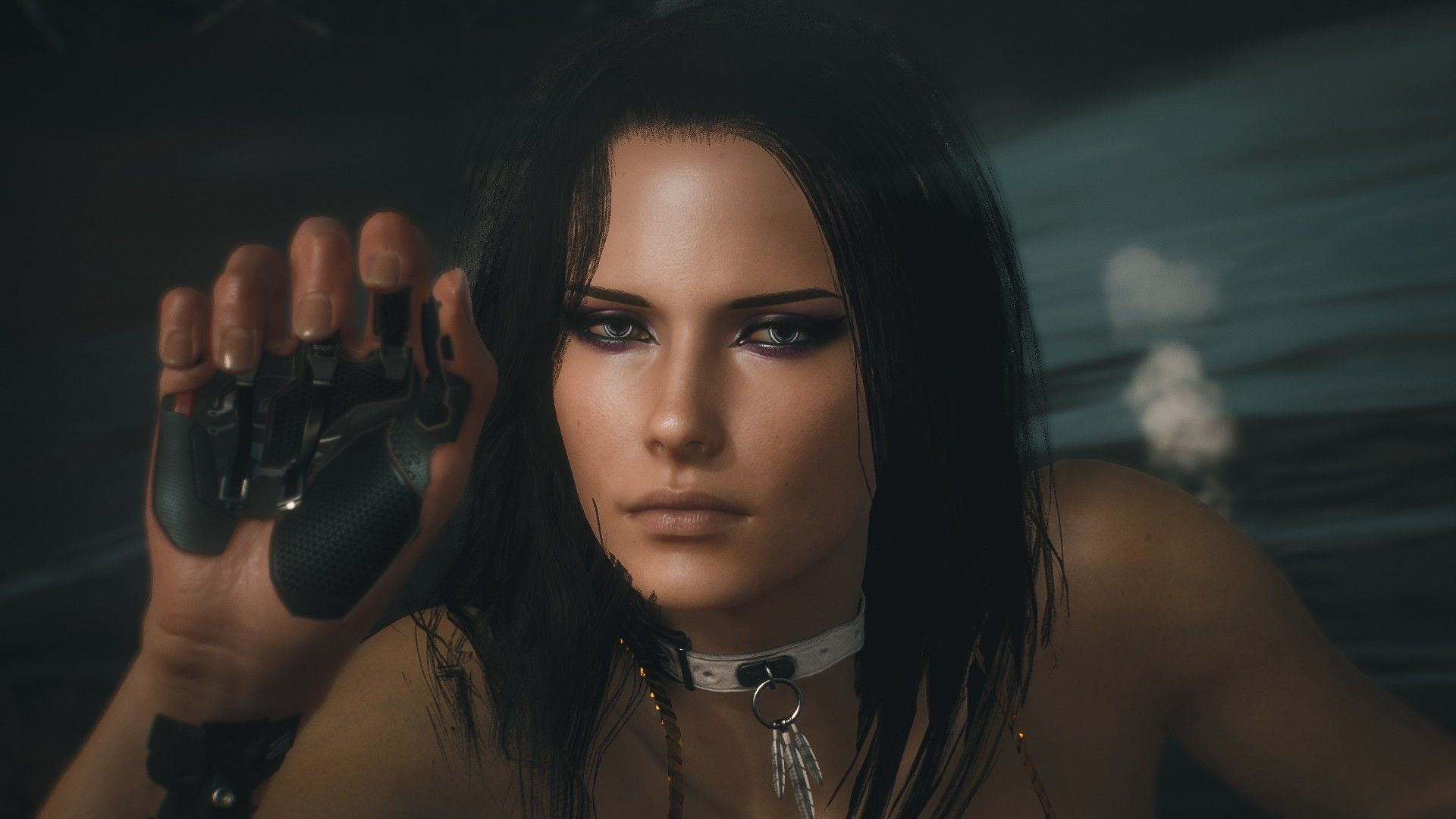 Wallpaper #N2er-5IBSpphPi3-ZJXN273 Arte Cyberpunk Cyberpunk 2077 80s Sci Fi Character Inspiration