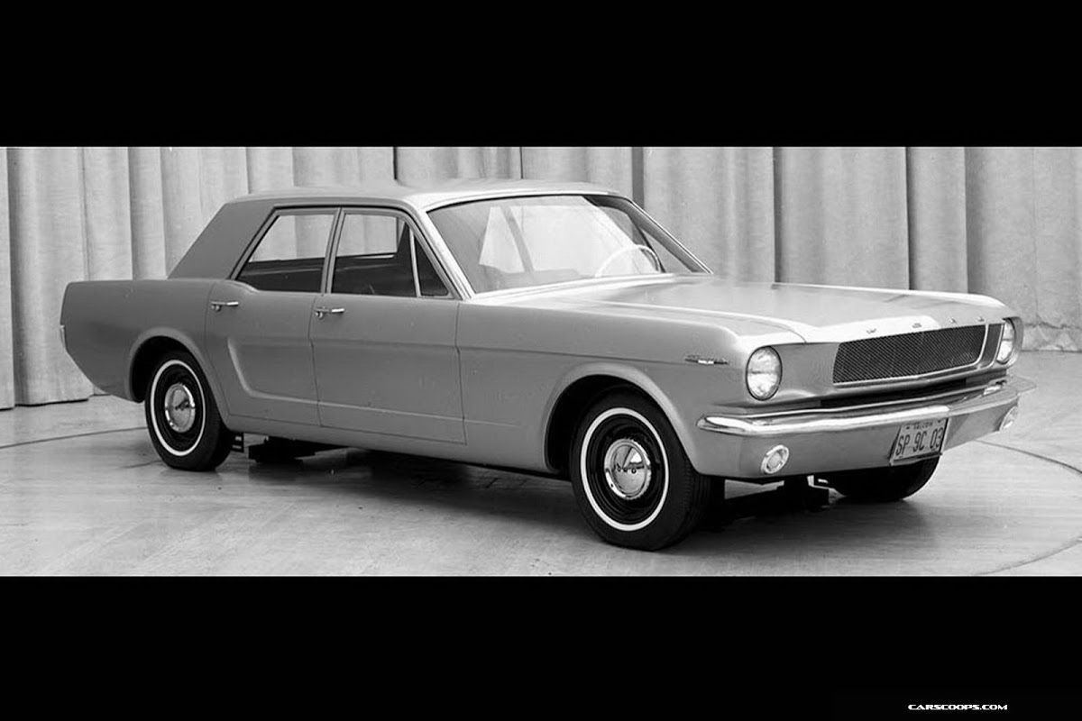 Wallpaper #OWdl-5IBSpphPi3-XpRE220 Rare Gallery of Mustang Prototypes That LED to the First Five