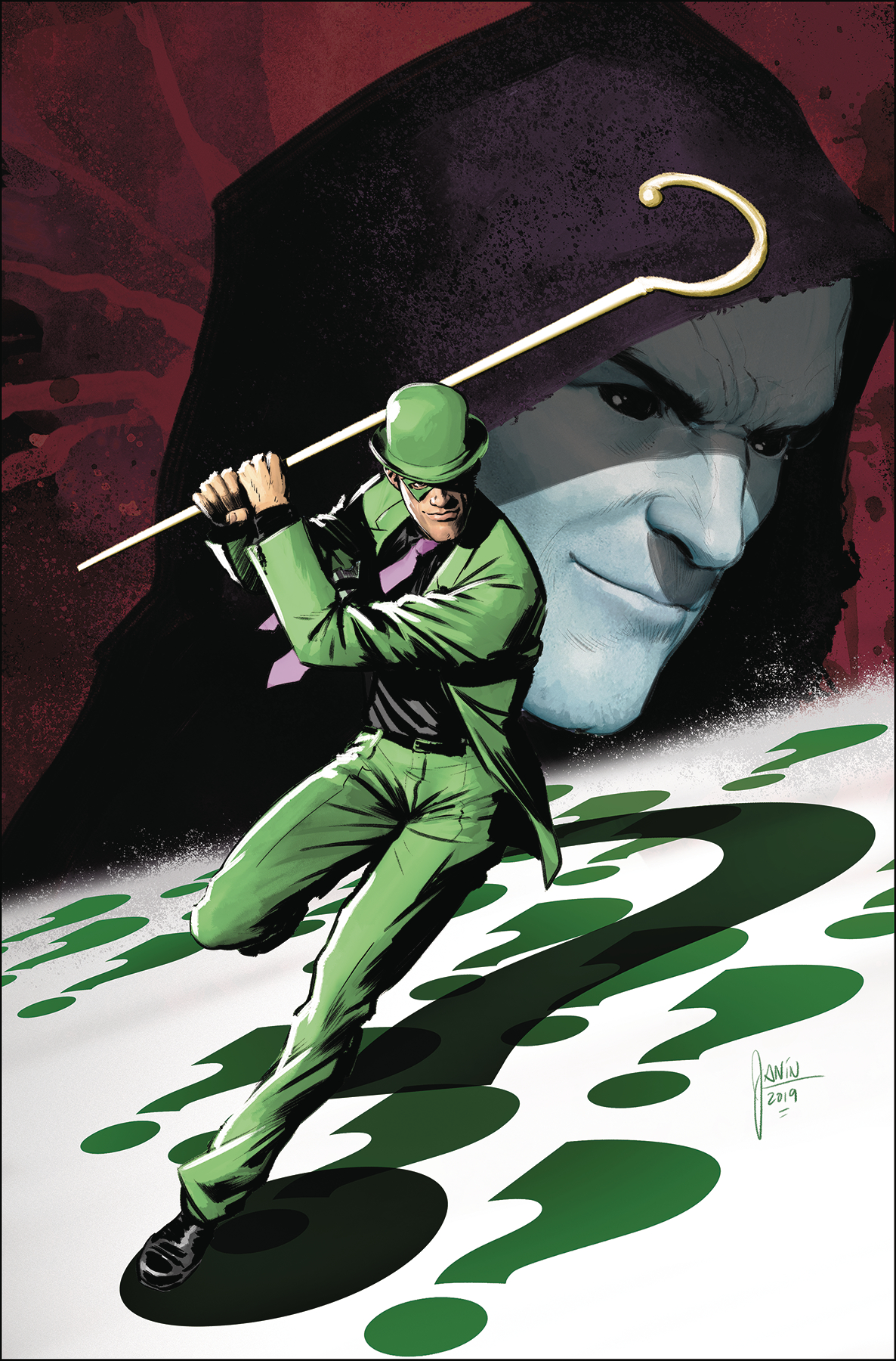 Wallpaper #KhnQLo8BtGB6xQ78MJbO55 Riddler Year of the Villain 1 Comic Villains Gotham Villains Riddler