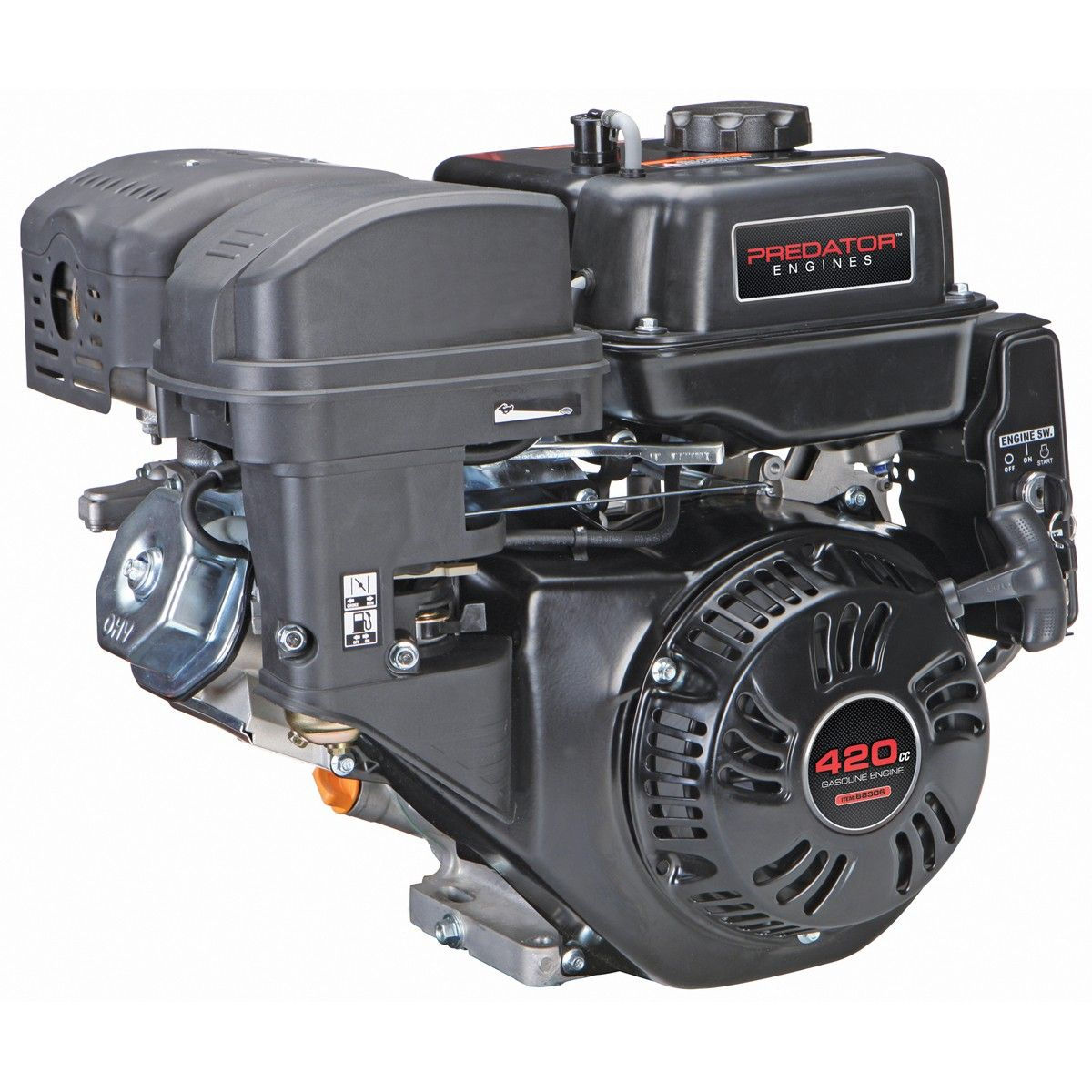 Wallpaper #CGjVE5MBSpphPi3-1AIl137 Predator 420 Cc Ohv Horizontal Shaft Gas Engine 14hp 1 Shaft W 14