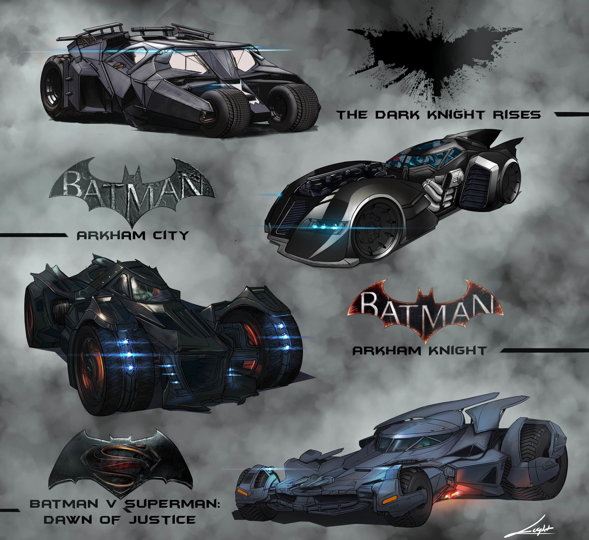 Wallpaper #ac695 Prototype Batmobile Batman Arkham Knight Wiki Guide Ign