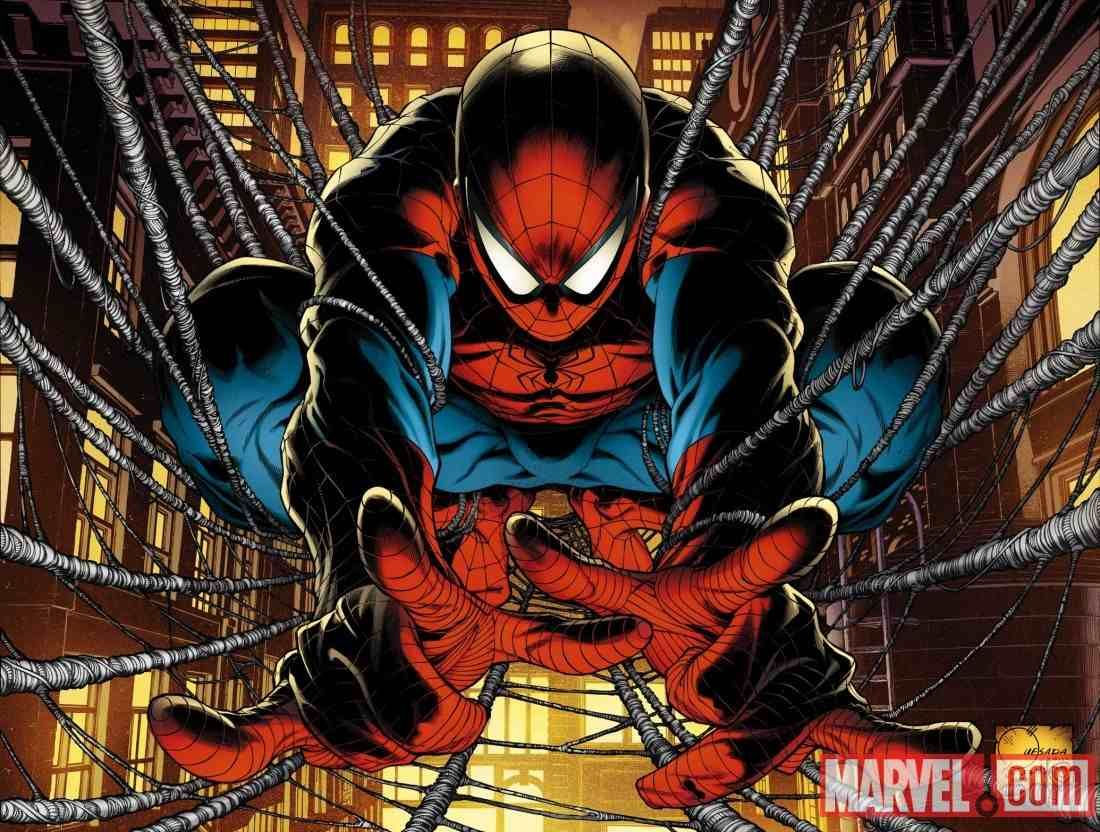 Wallpaper #1hkwH48BtGB6xQ784HqH5 Spider Man by Joe Quesada Spiderman Comic Art Spiderman Comic Spiderman