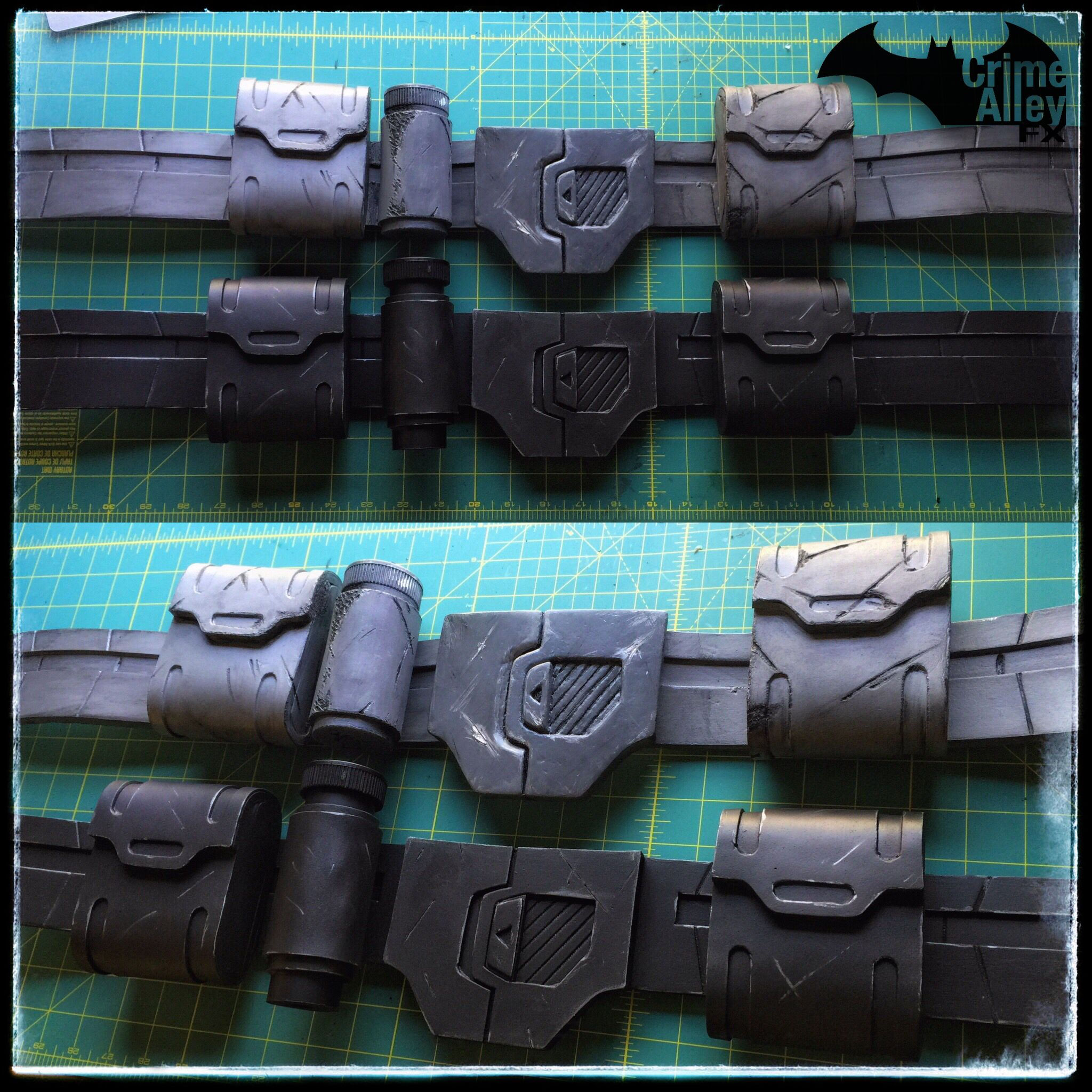 Wallpaper #UnfFJpMB-pgBXx60VaNl155 Arkham Origins Batman Utility Belts Made Out of Foam Real Batman