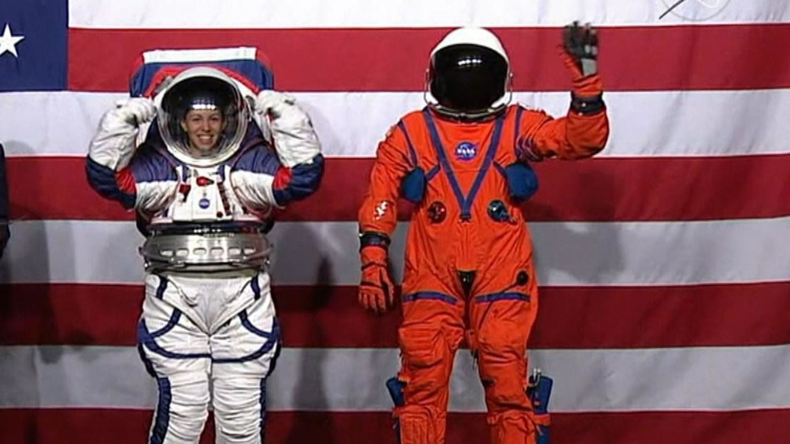 Wallpaper #e2eE_JIBSpphPi3-ZZiW179 Nasa Unveils New Spacesuits for 2024 Moon Mission Space Suit Nasa